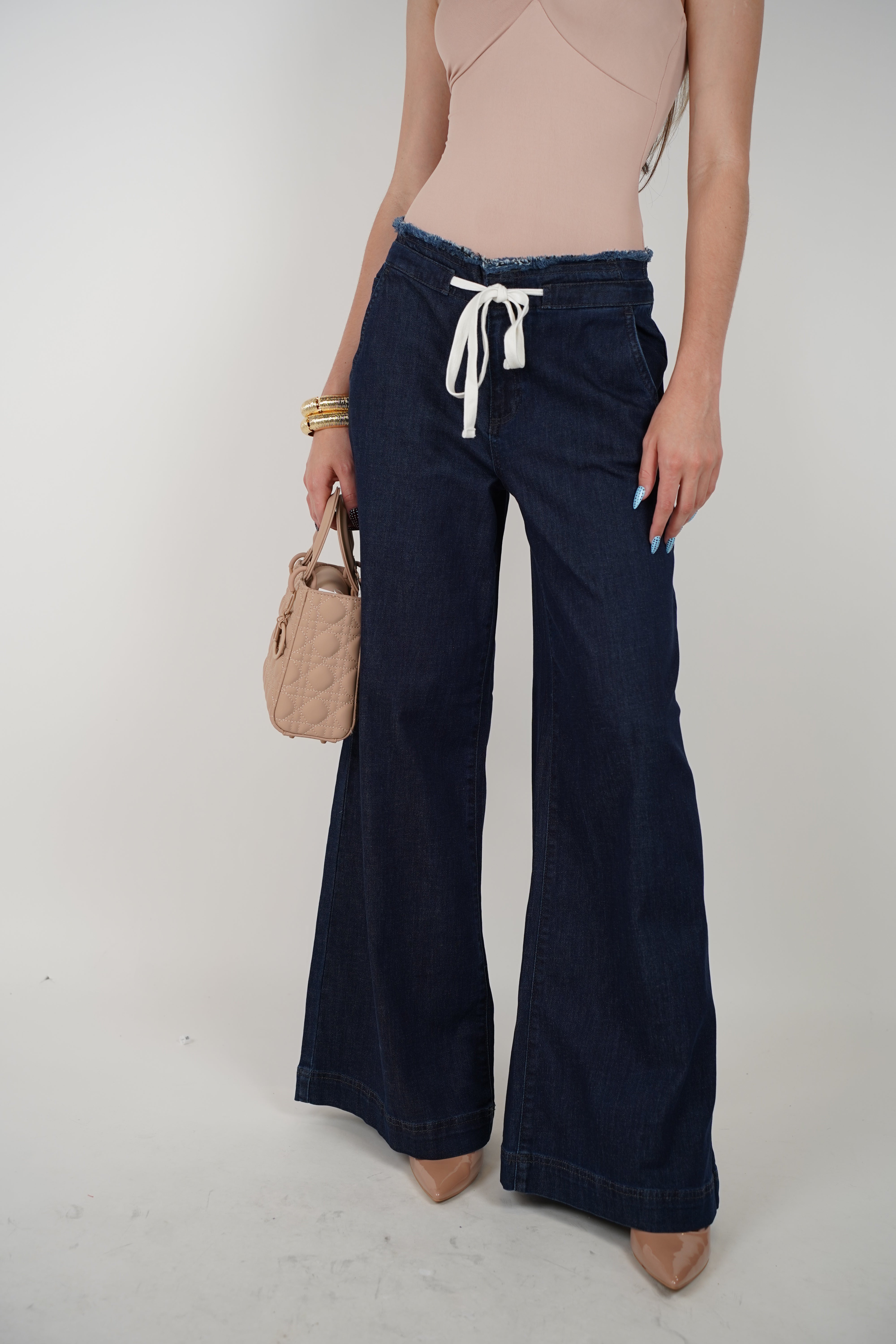 Tovan Wideleg Pants – Relaxed Fit, Elevated Finish
