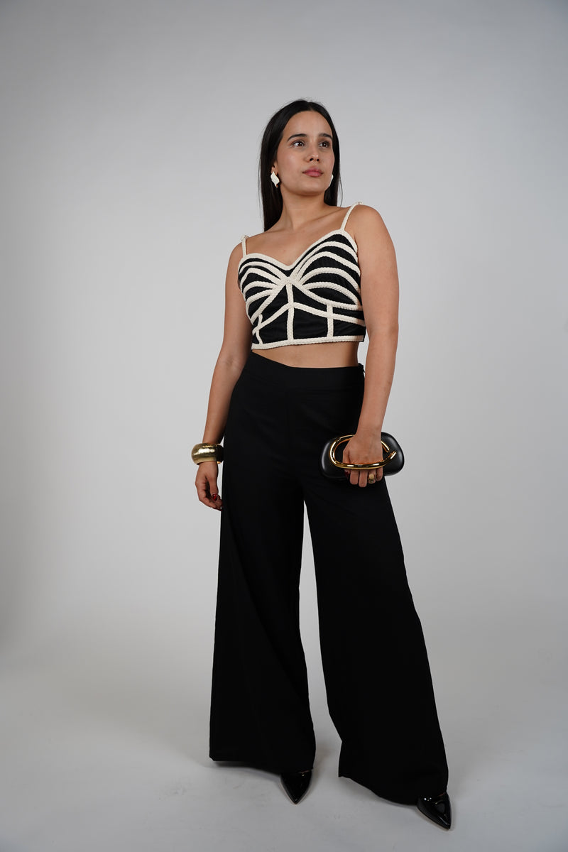 Orza Pants Set – Bold & Sophisticated Two-Piece Statement