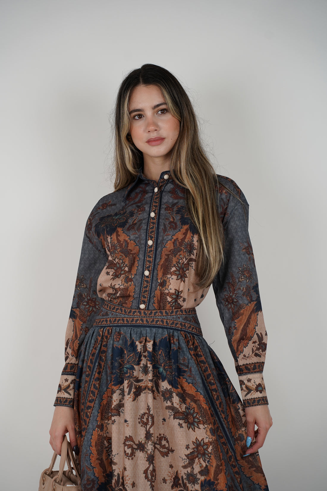 Elevan Skirt Set – Vintage Romance in Every Thread