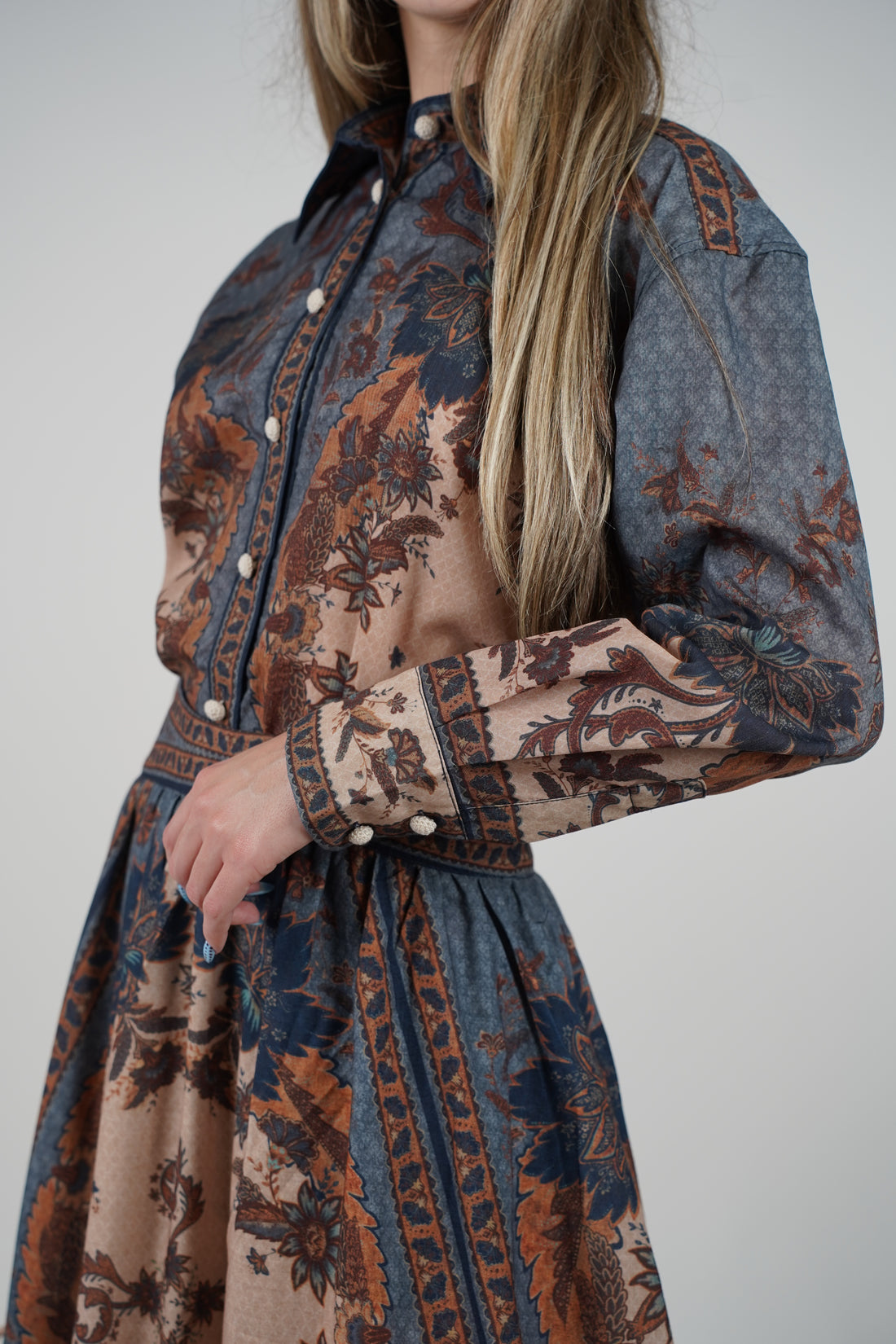 Elevan Skirt Set – Vintage Romance in Every Thread
