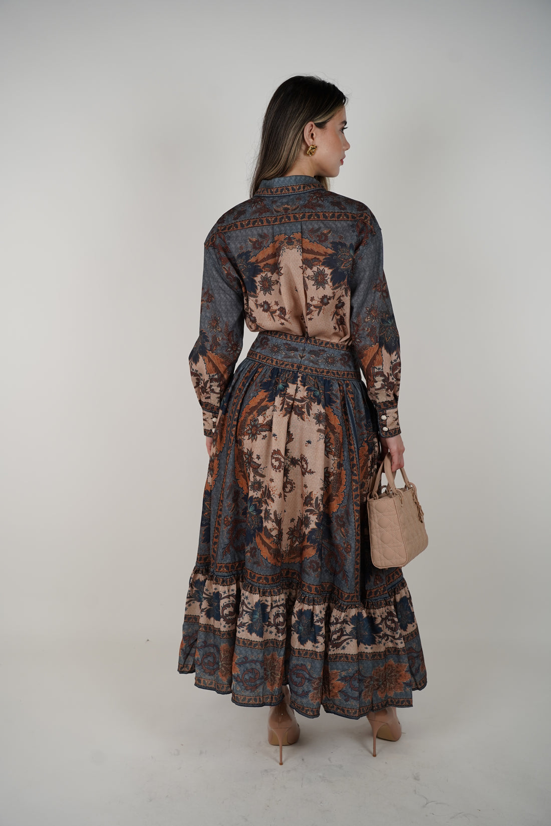 Elevan Skirt Set – Vintage Romance in Every Thread
