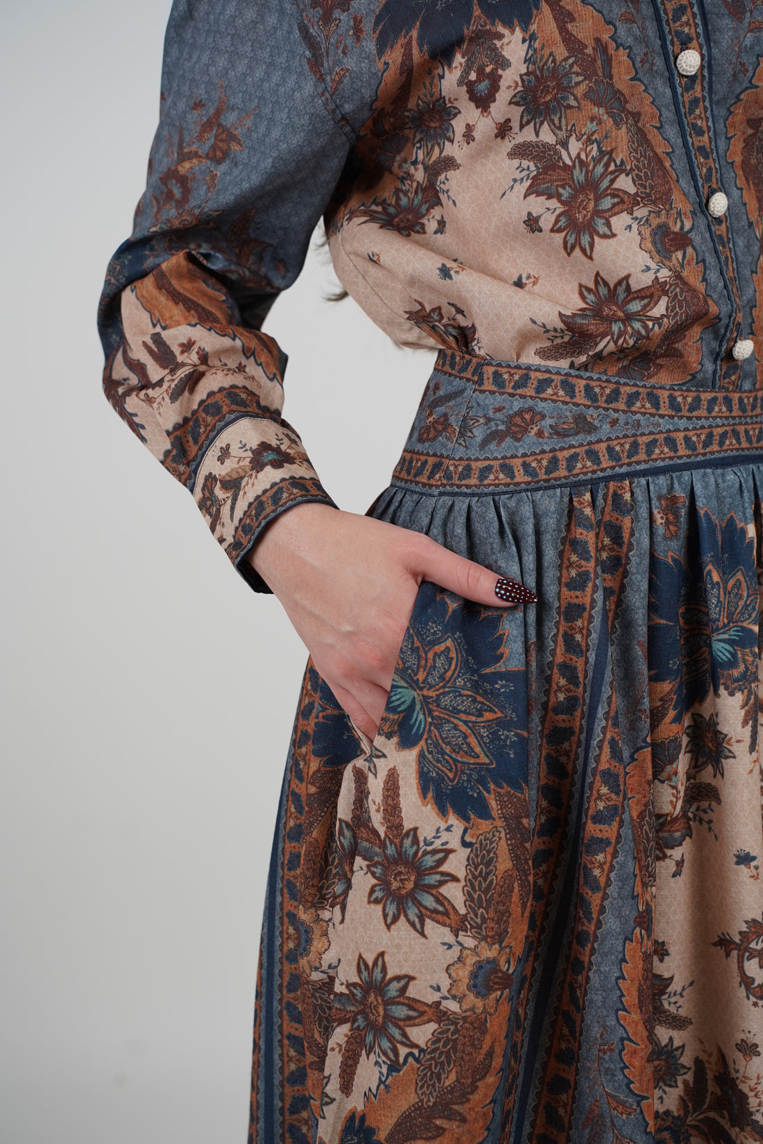 Elevan Skirt Set – Vintage Romance in Every Thread
