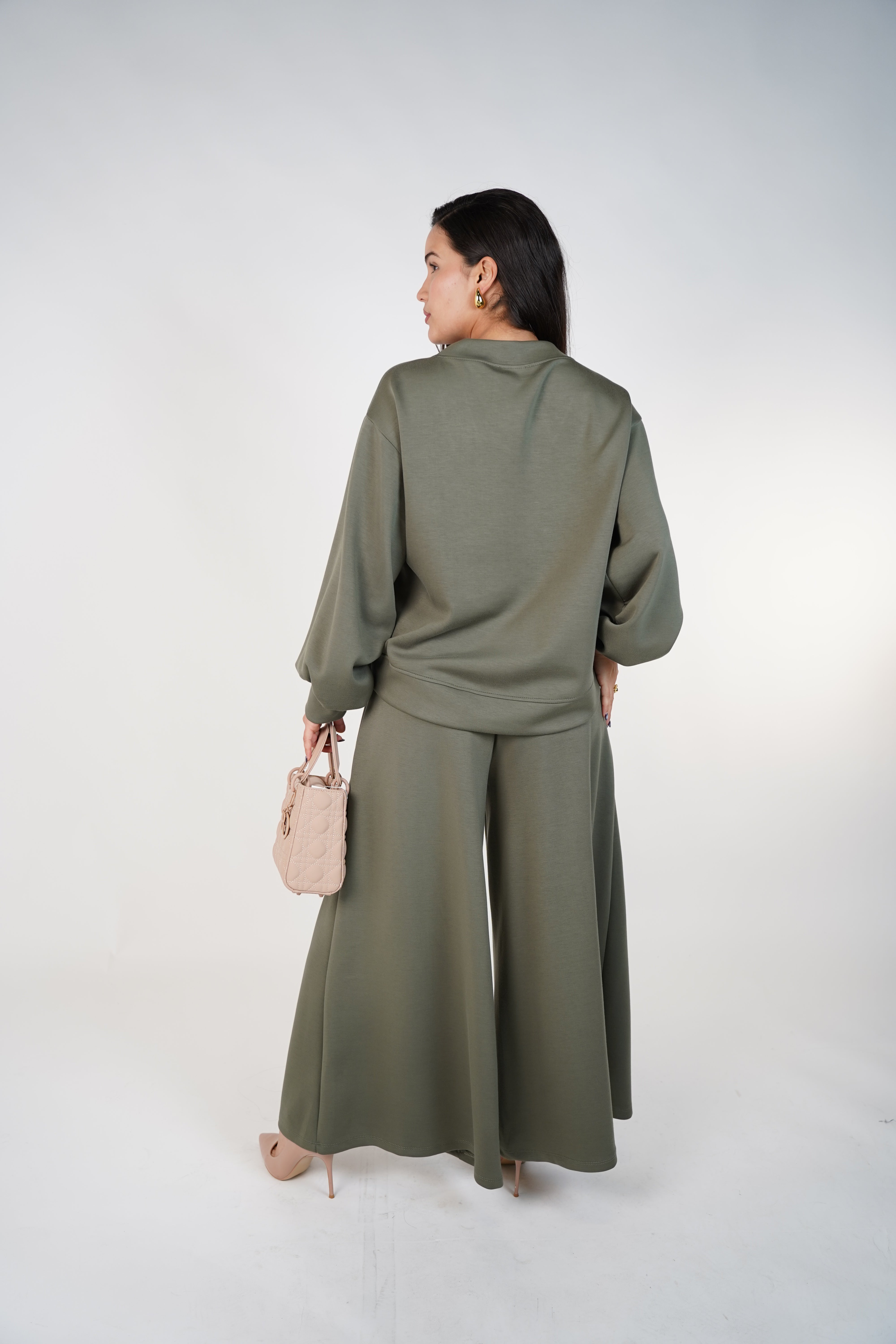 Aylin Pants Set – Cozy Wide-Leg Lounge Set for Women