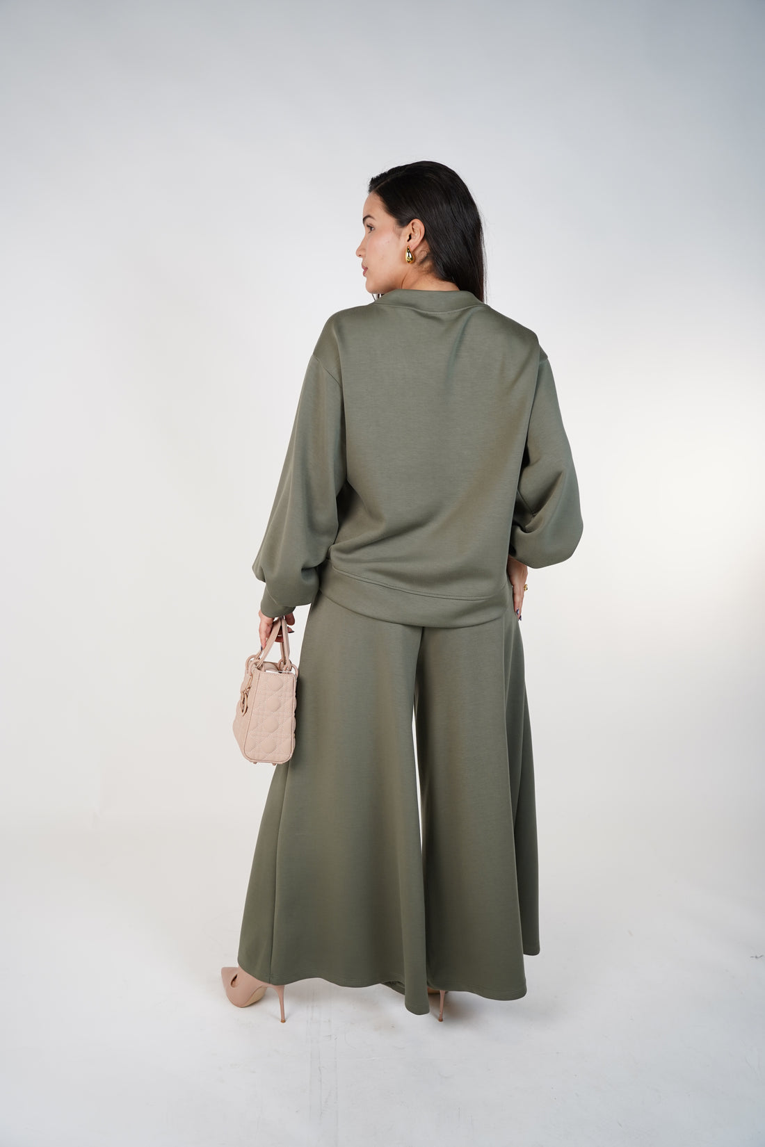 Aylin Pants Set – Cozy Wide-Leg Lounge Set for Women