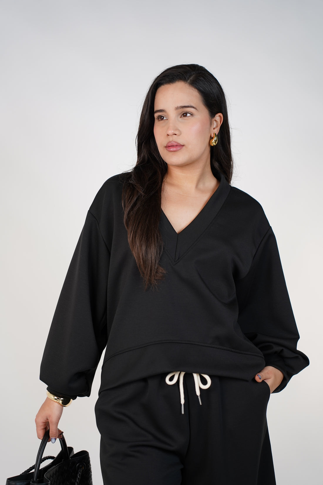 Aylin Pants Set – Cozy Wide-Leg Lounge Set for Women