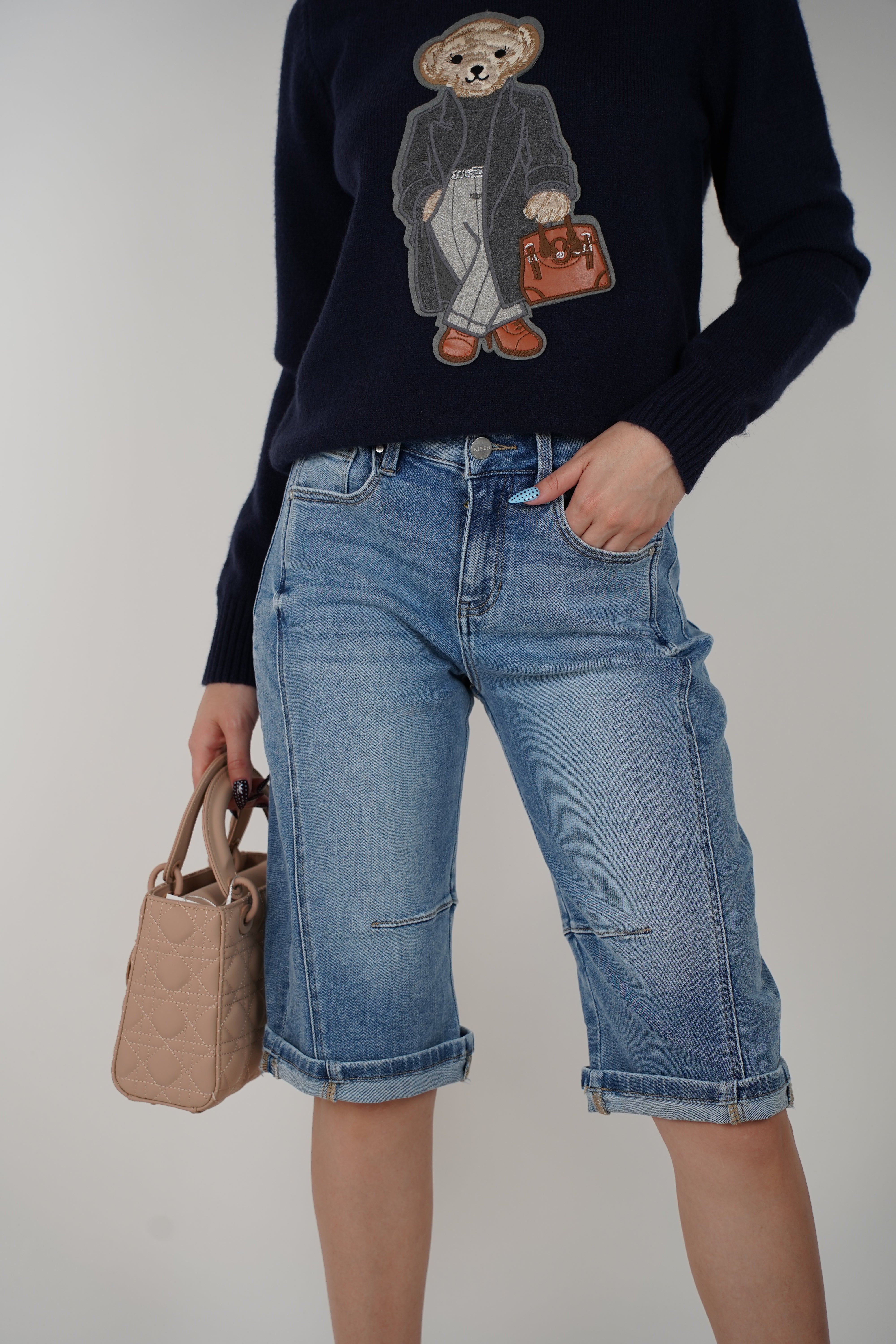 Jordy Bermudas – Laid-Back Denim with a Polished Twist