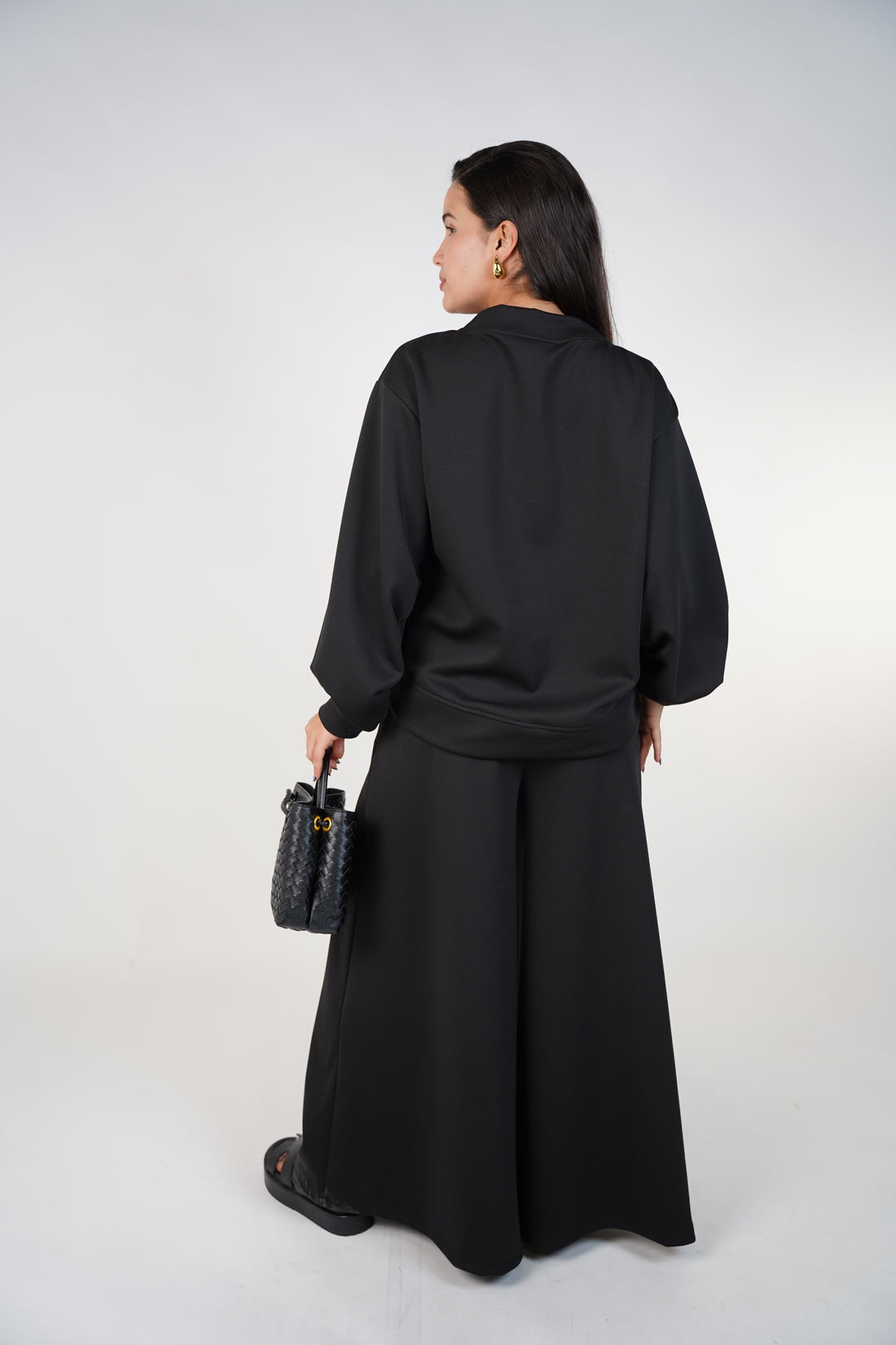 Aylin Pants Set – Cozy Wide-Leg Lounge Set for Women