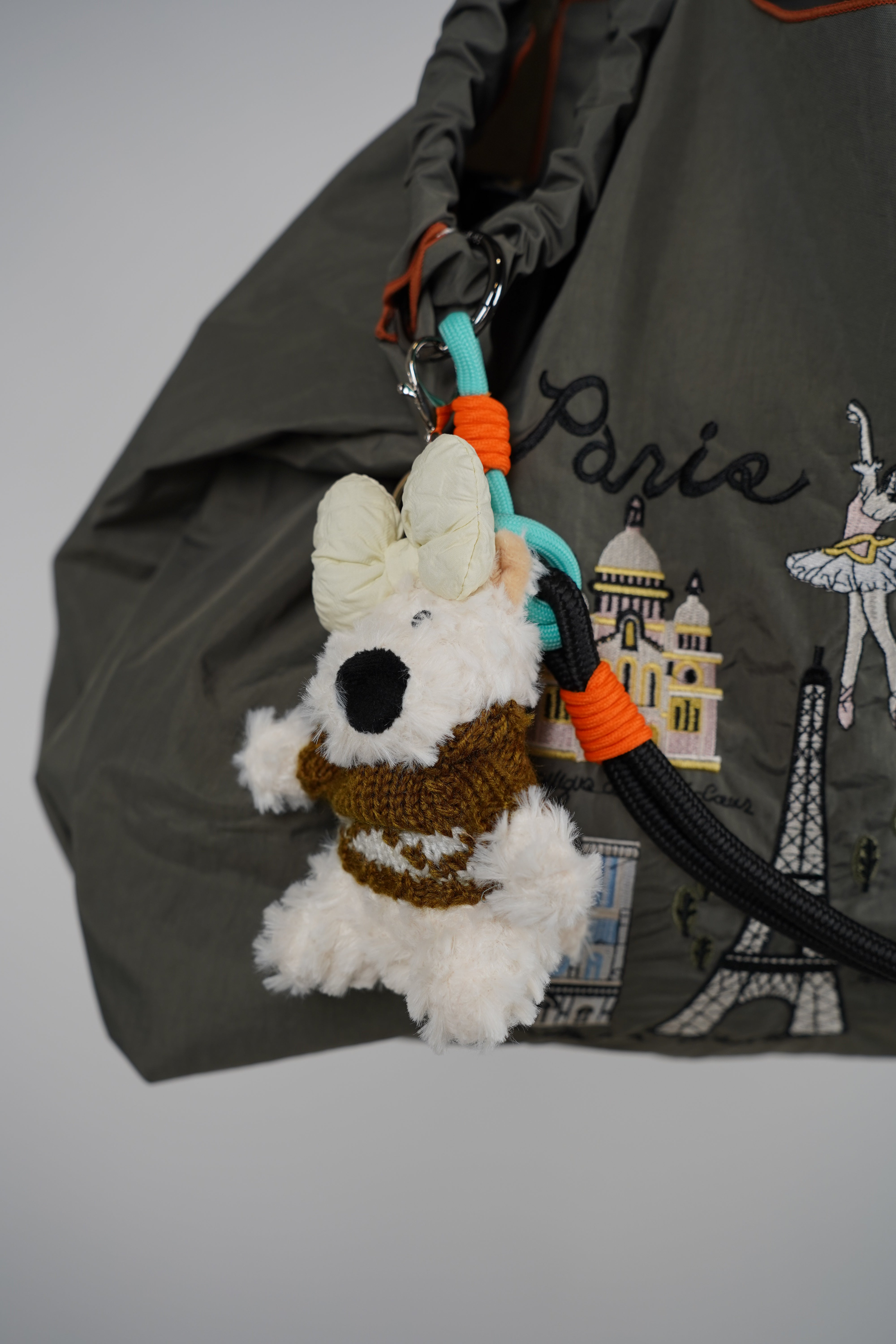 Lionrin Nylon Tote Bags – Parisian Fun Meets Everyday Function