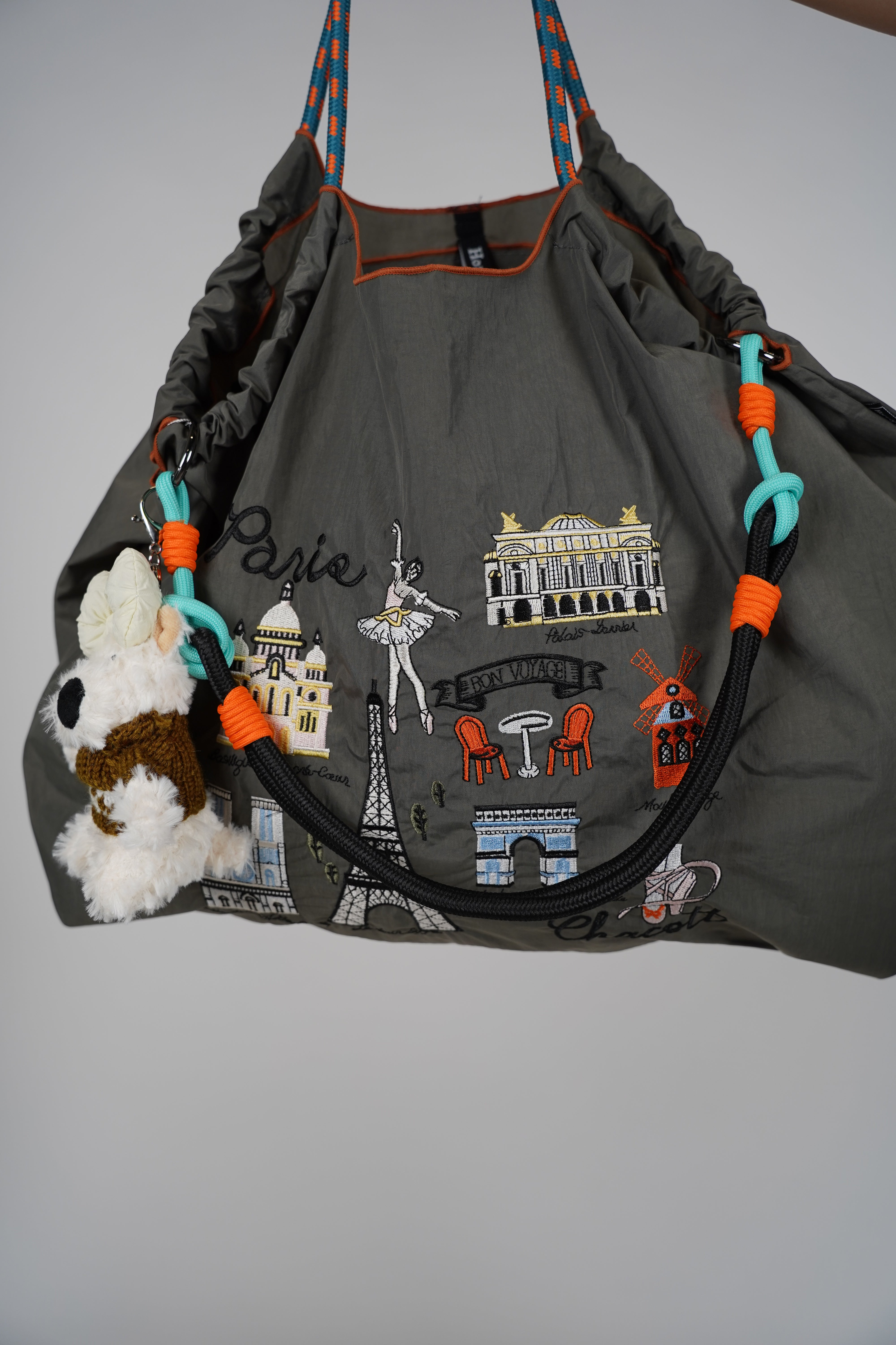 Lionrin Nylon Tote Bags – Parisian Fun Meets Everyday Function