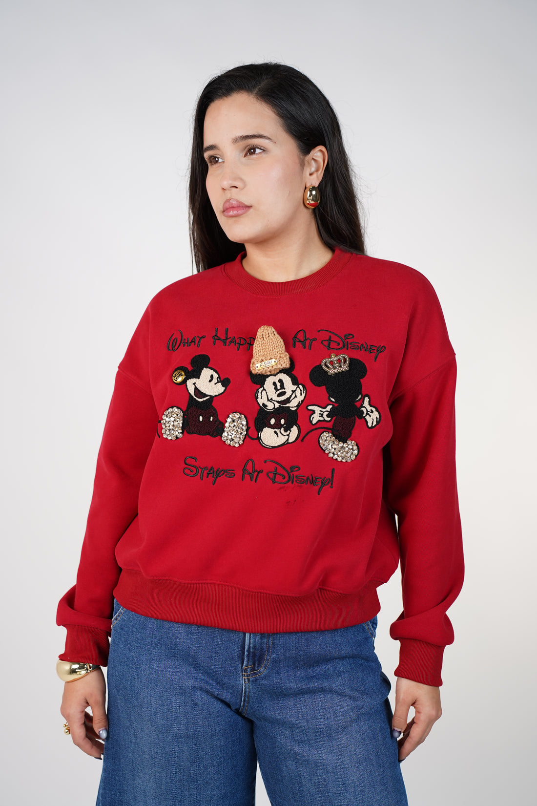 Alaskan Mickey Sweater – Cozy Nostalgia with a Playful Twist