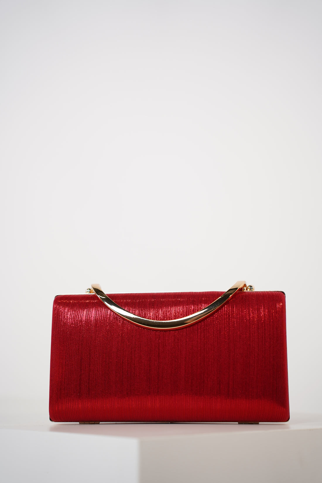 Emerelle Clutch – Metallic Emerald Evening Bag