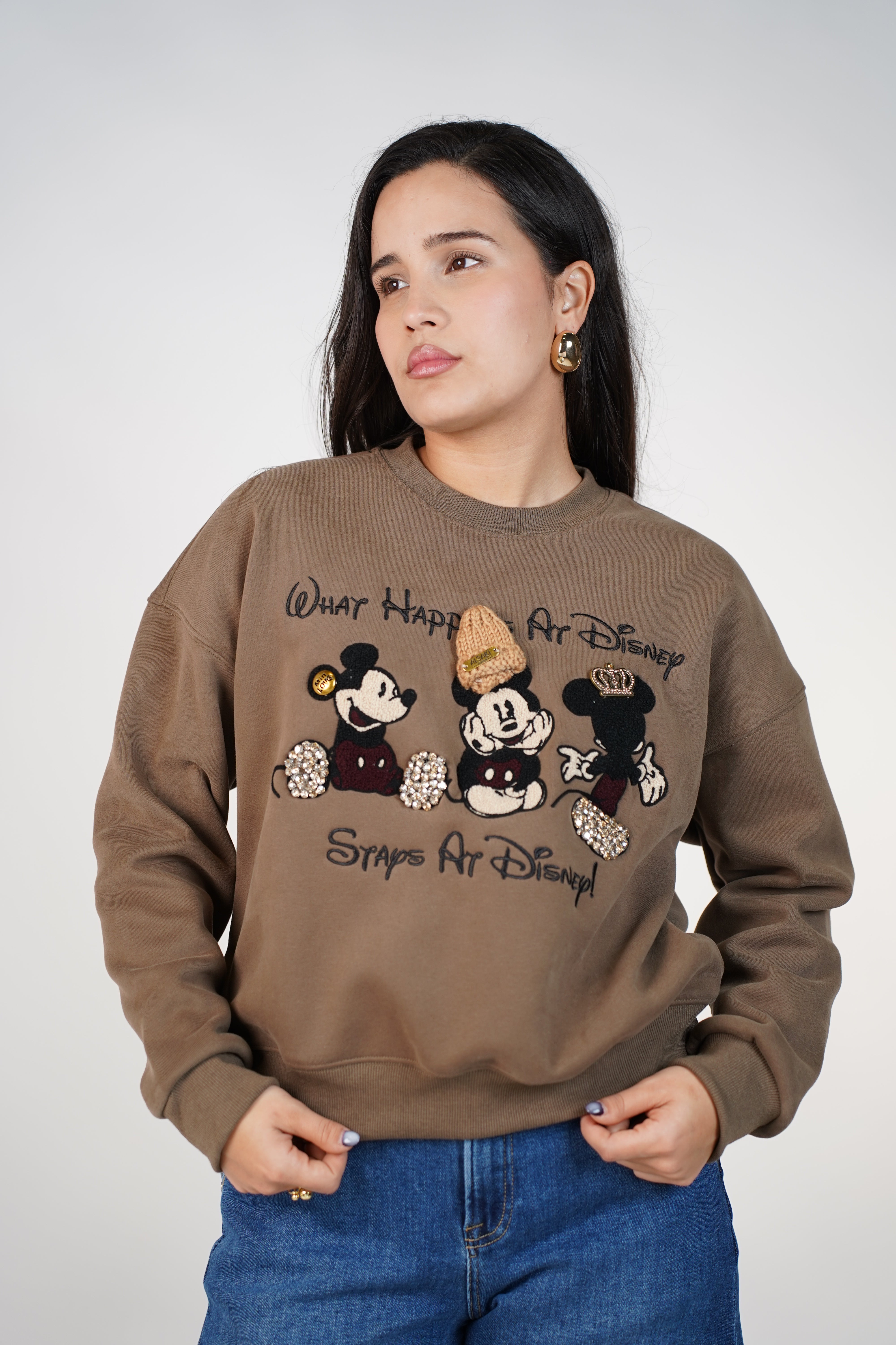 Alaskan Mickey Sweater – Cozy Nostalgia with a Playful Twist