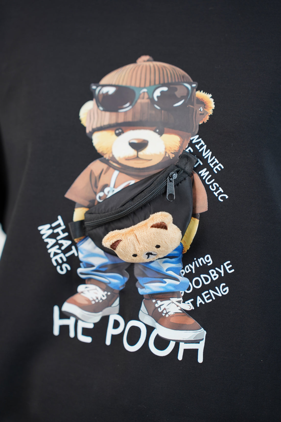 Teddlyn Double Bear Sweater – Playful Cozy Graphic Knit