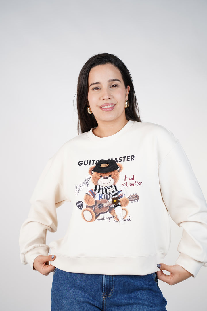Cubella Gangster Bear Sweater