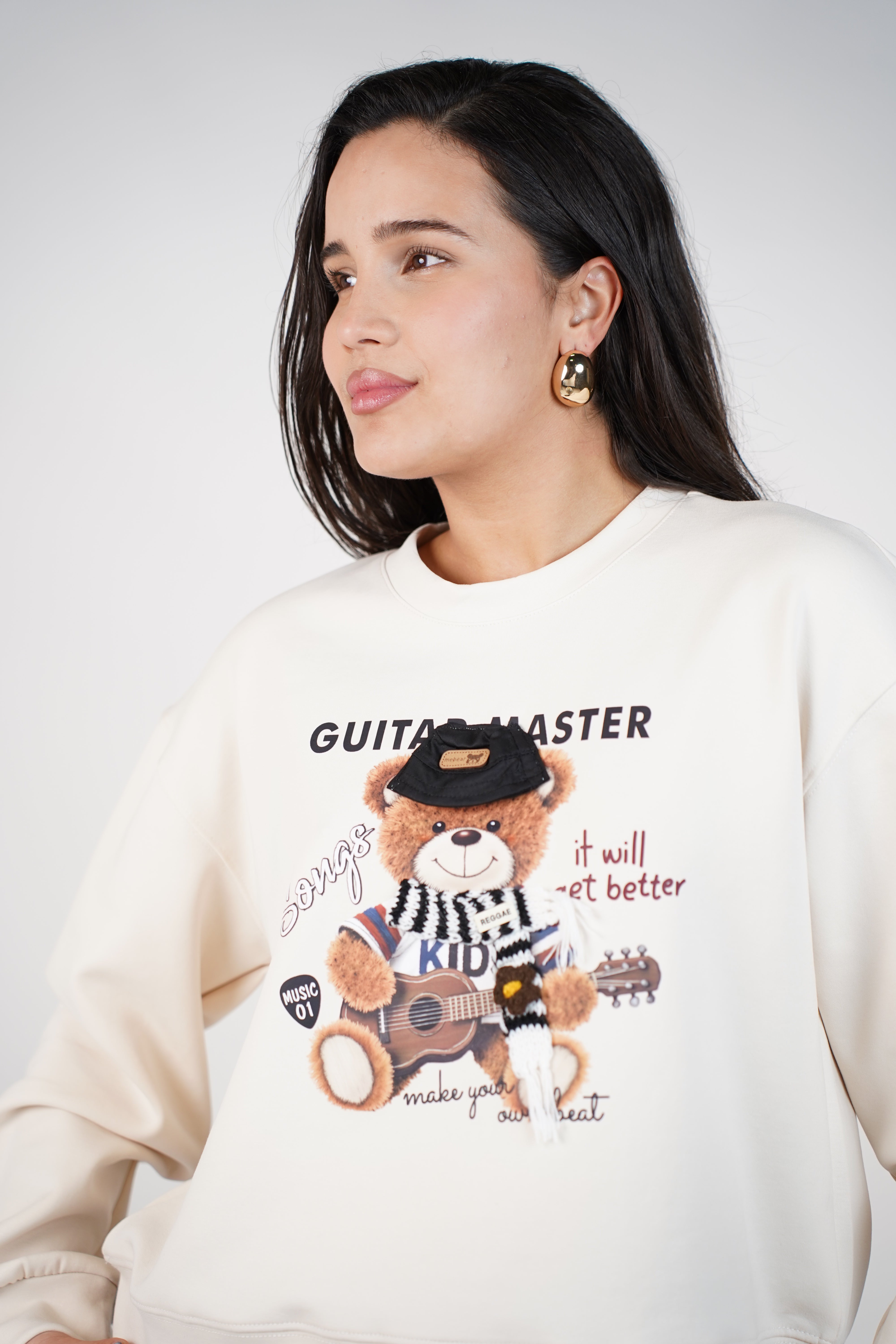 Cubella Gangster Bear Sweater
