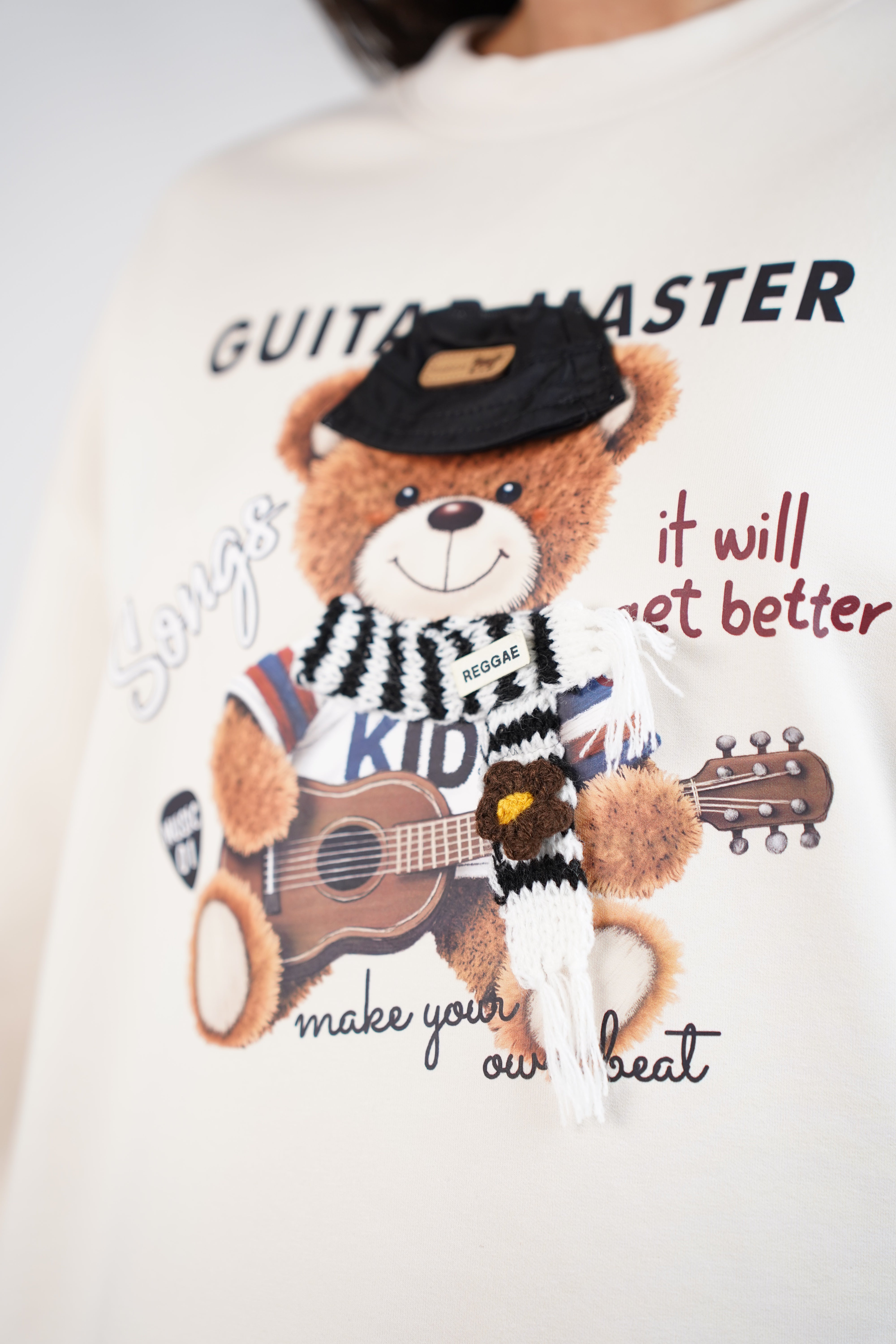 Cubella Gangster Bear Sweater