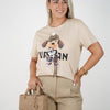 Maven Bear Graphic Top – Playful Urban Tee with 3D Teddy Style