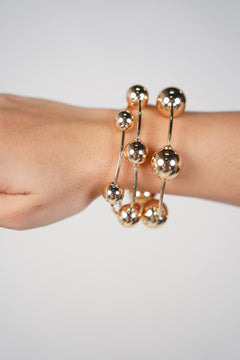 Pulsera Yela Pebble – Elegancia terrosa con el encanto de la piedra natural