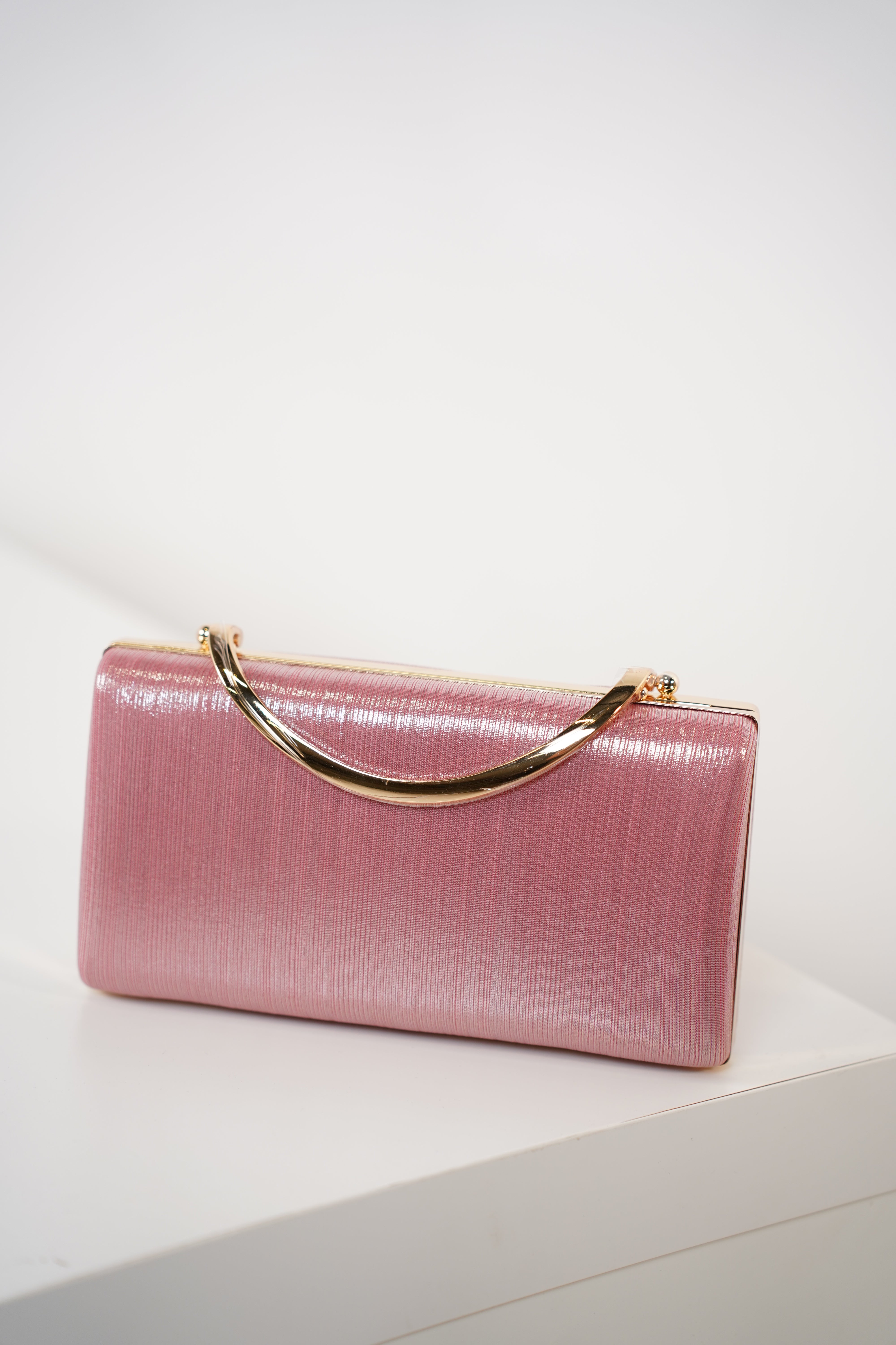 Emerelle Clutch – Metallic Emerald Evening Bag