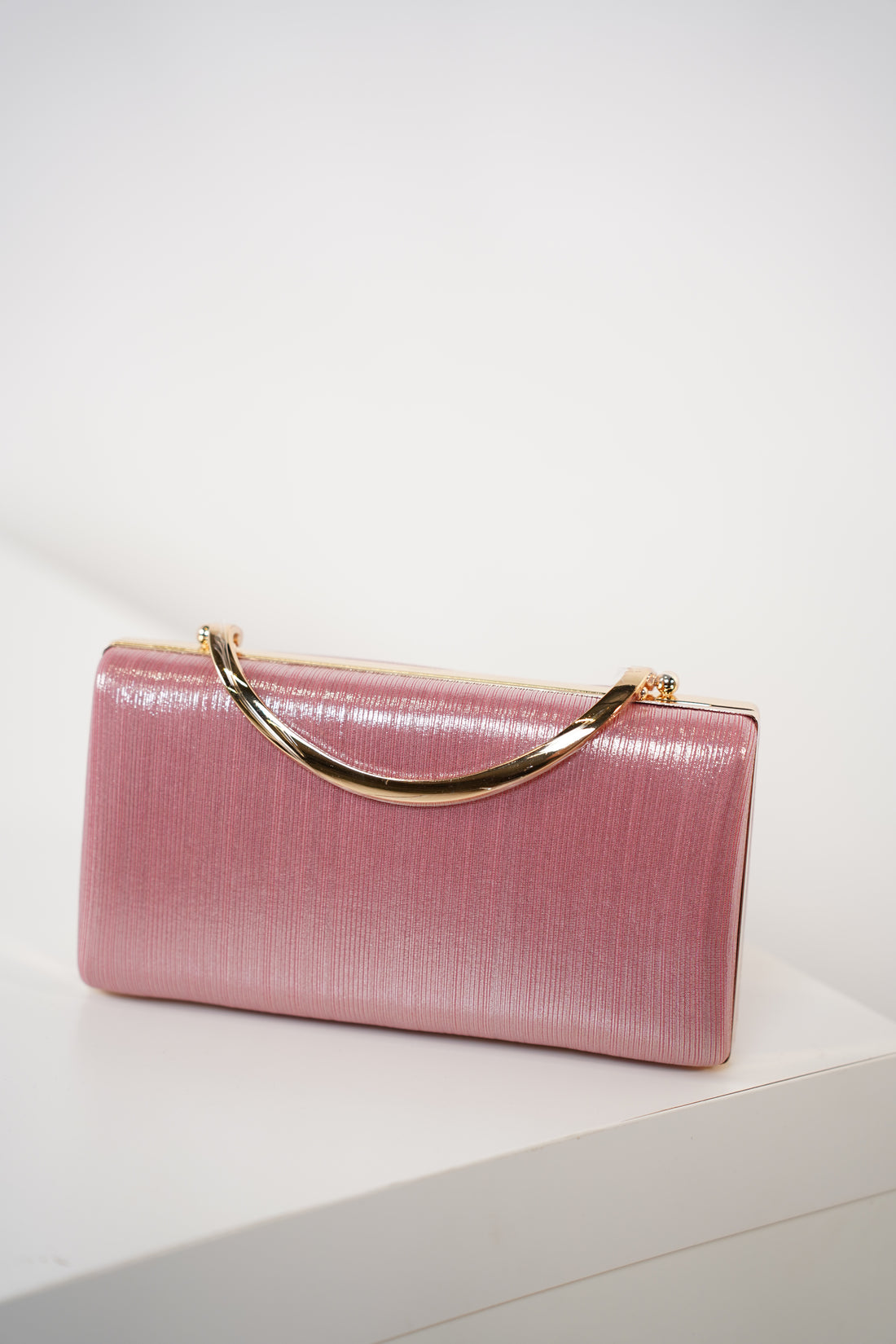 Emerelle Clutch – Metallic Emerald Evening Bag