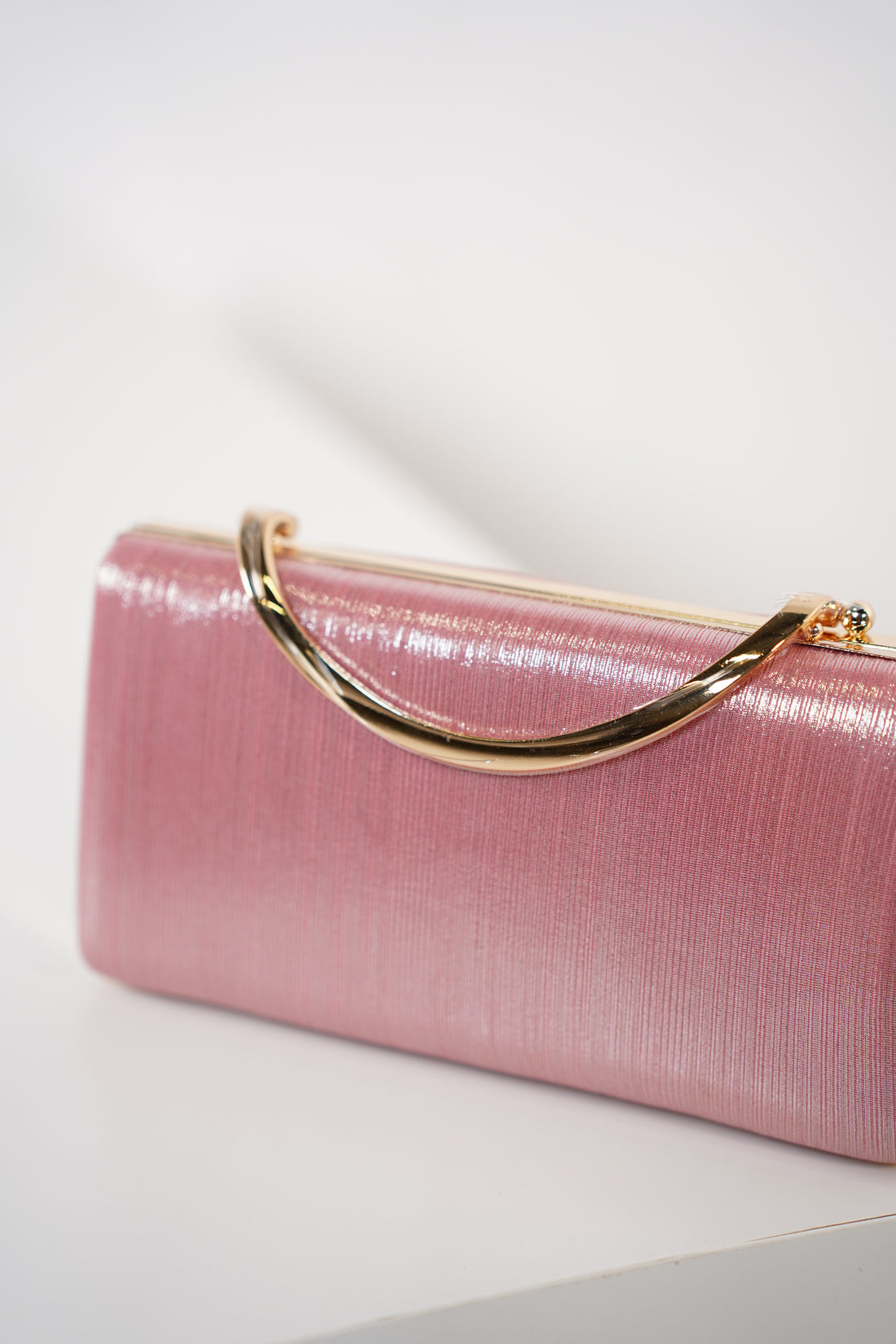 Emerelle Clutch – Metallic Emerald Evening Bag