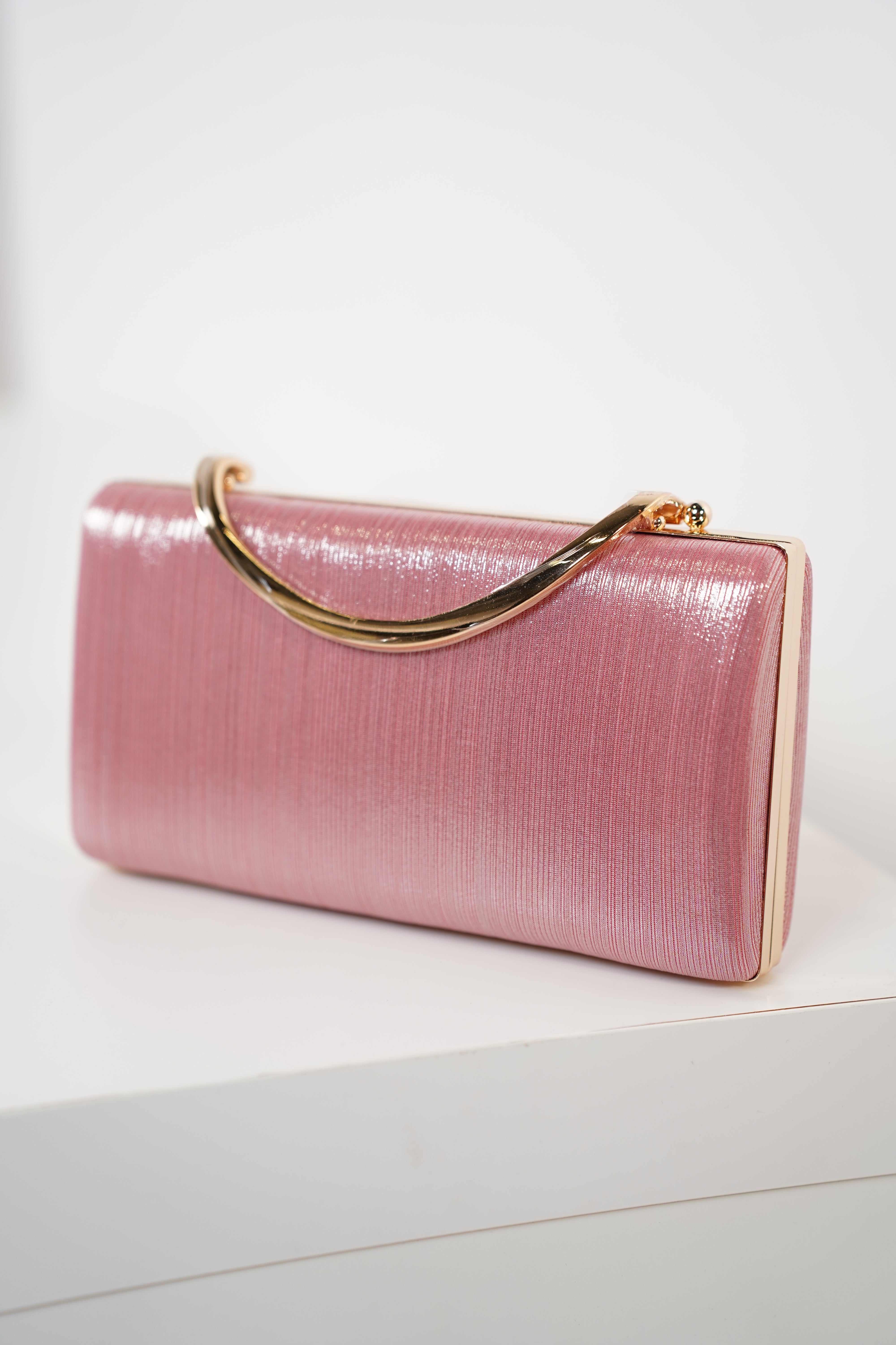 Emerelle Clutch – Metallic Emerald Evening Bag