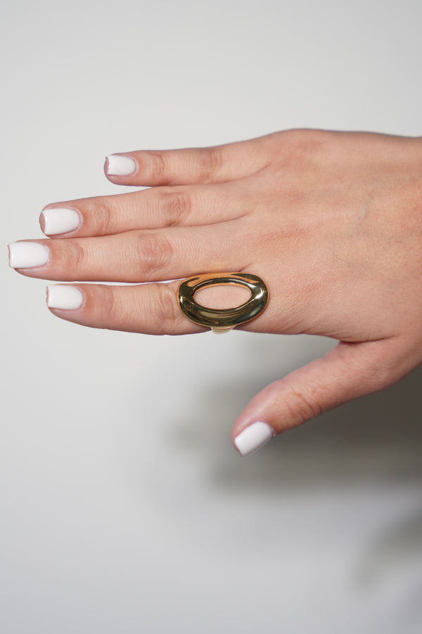 Sorrel Large Ring - Carema Boutique