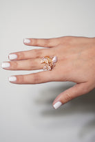 Satchel Butterfly Ring - Carema Boutique