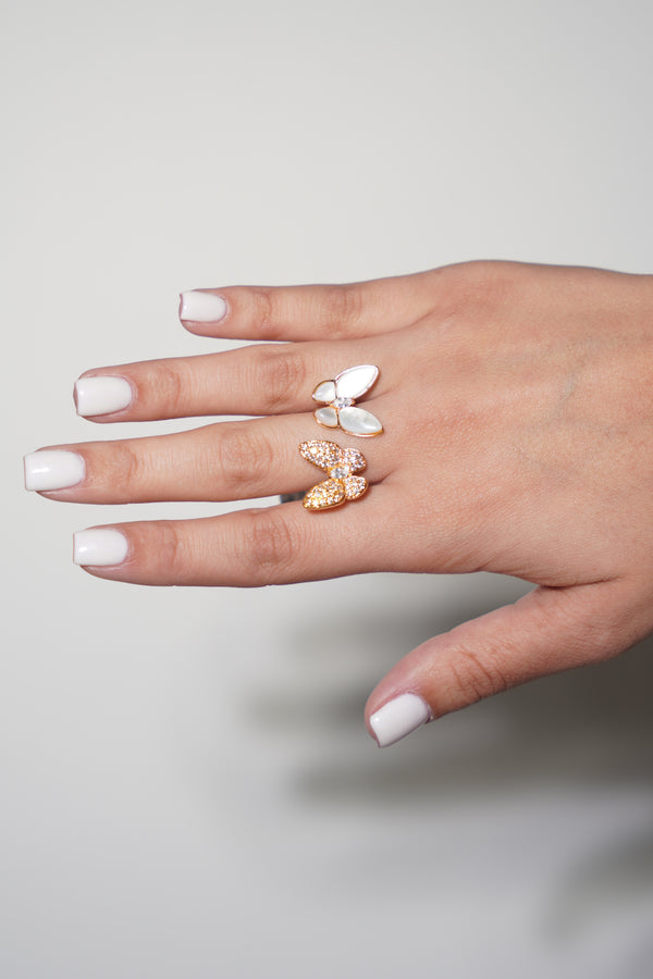 Rihanna ButterFly Ring - Carema Boutique