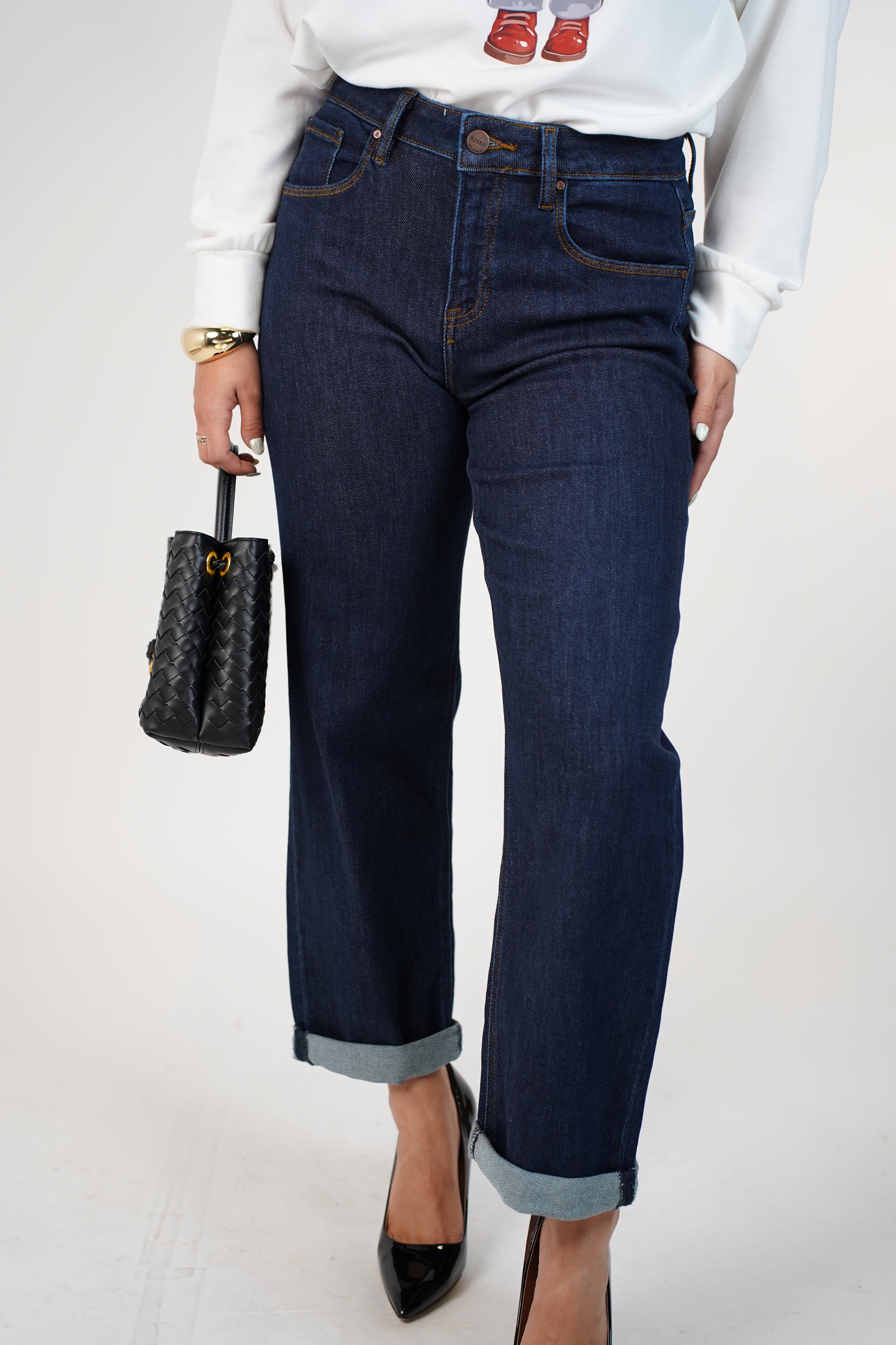 Velysse Slouchy Boyfriend Jeans – Relaxed Everyday Denim