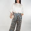 Alia Stamped Aladdin Joggers – Bold Leopard Meets Luxe Ease