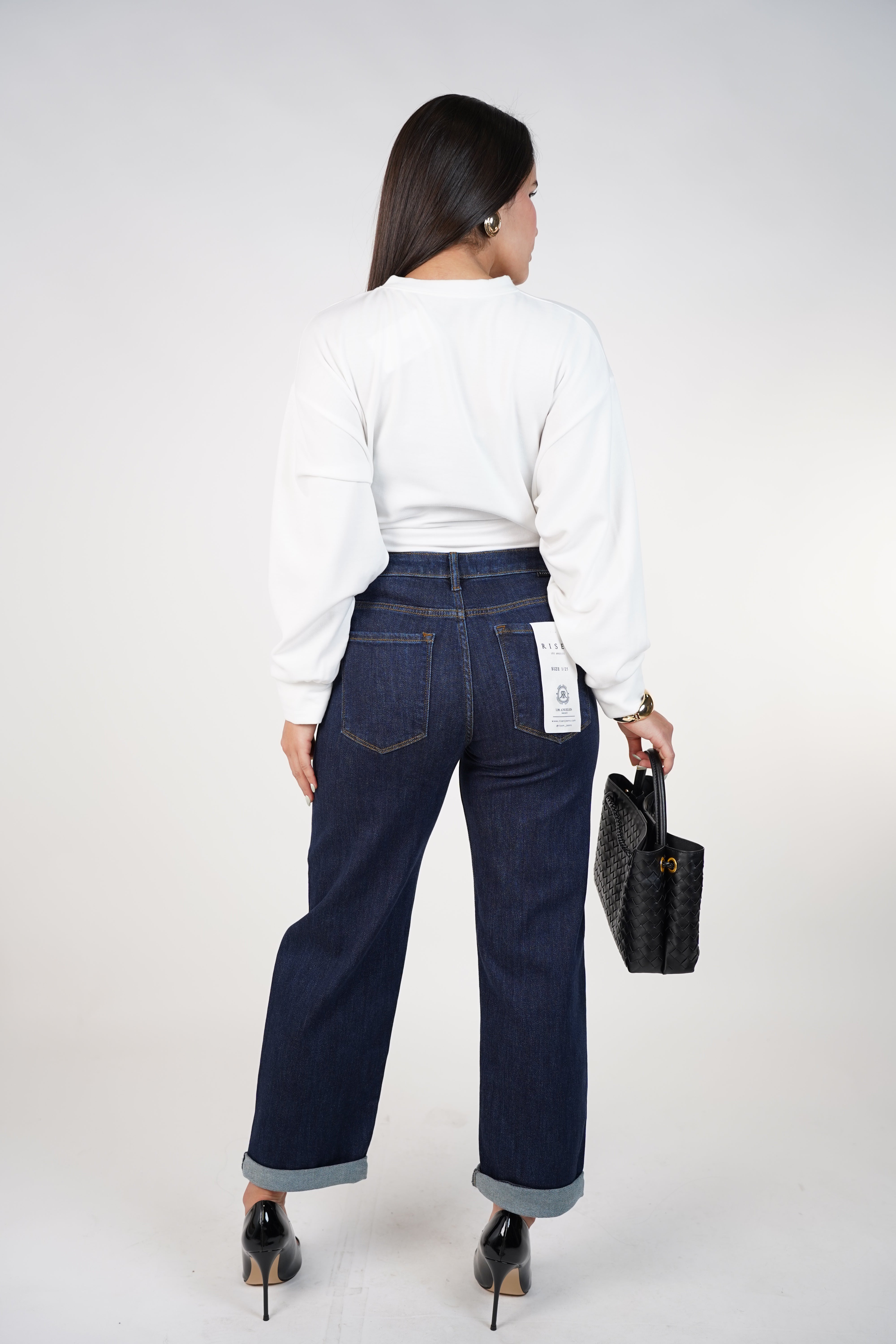 Velysse Slouchy Boyfriend Jeans – Relaxed Everyday Denim