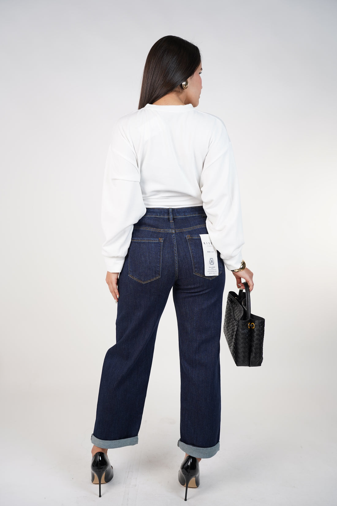 Velysse Slouchy Boyfriend Jeans – Relaxed Everyday Denim