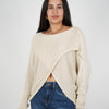 Nelly Cardigan Sweater – Effortless Wrap Comfort in Knit
