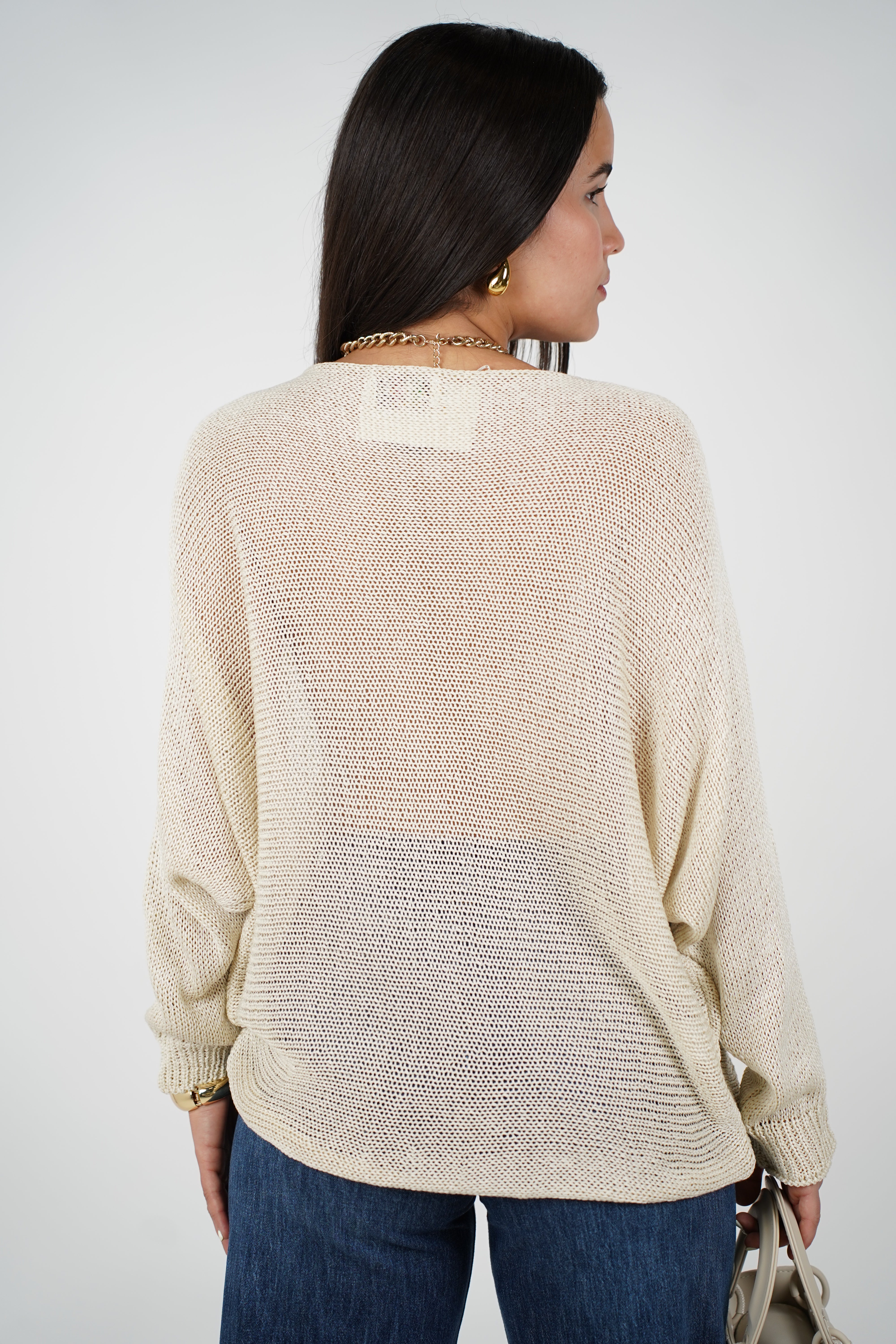Nelly Cardigan Sweater – Effortless Wrap Comfort in Knit