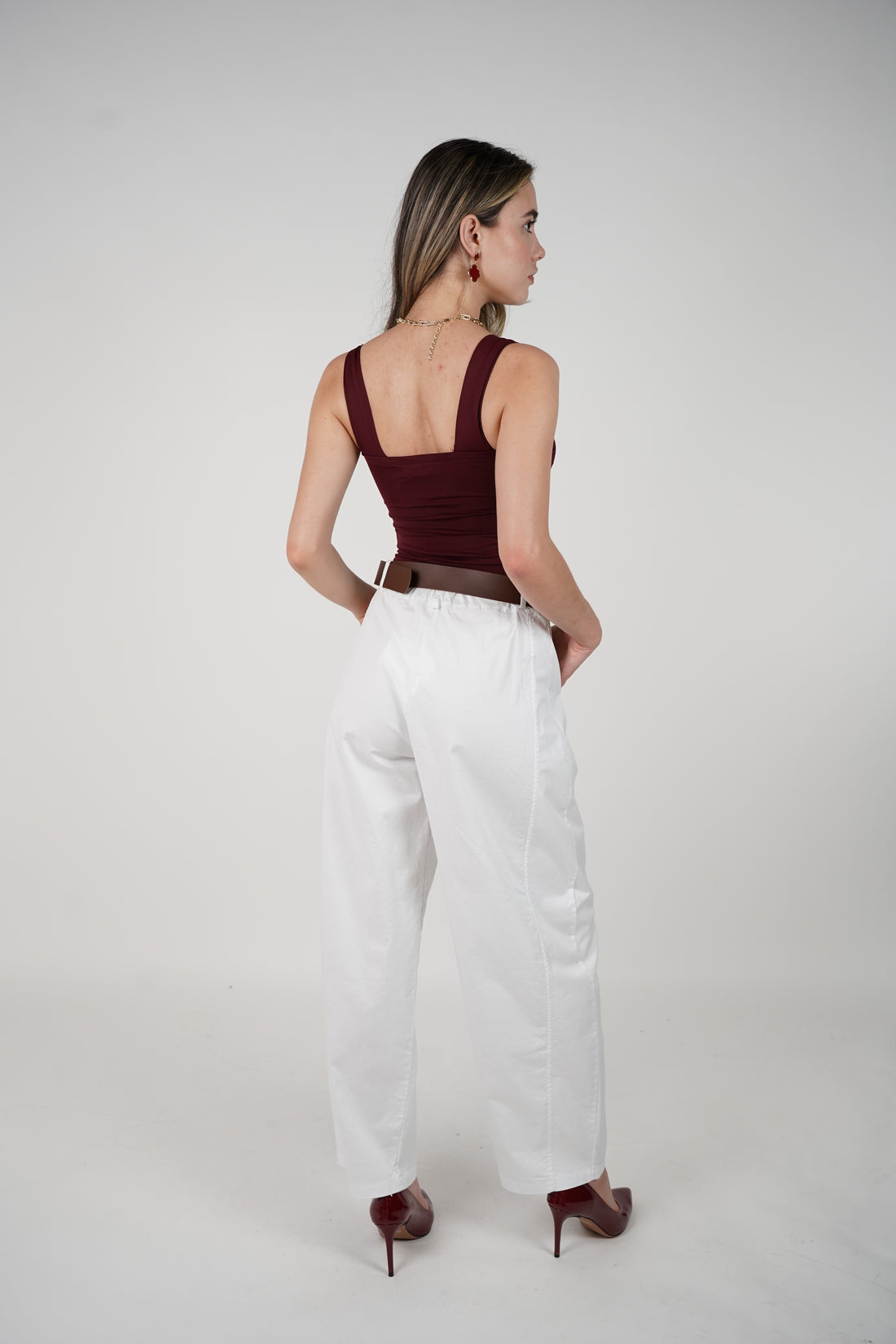 Celine Tank Top – Sophisticated Fitted Style