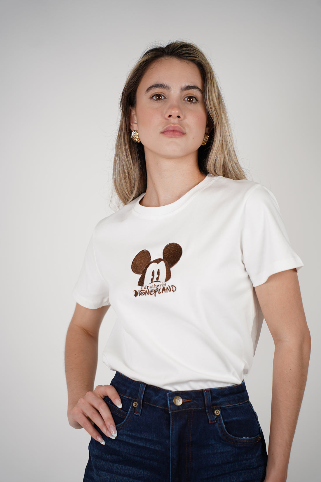 Havis Disneyland Top – Playful Graphic Tee with a Classic Twist