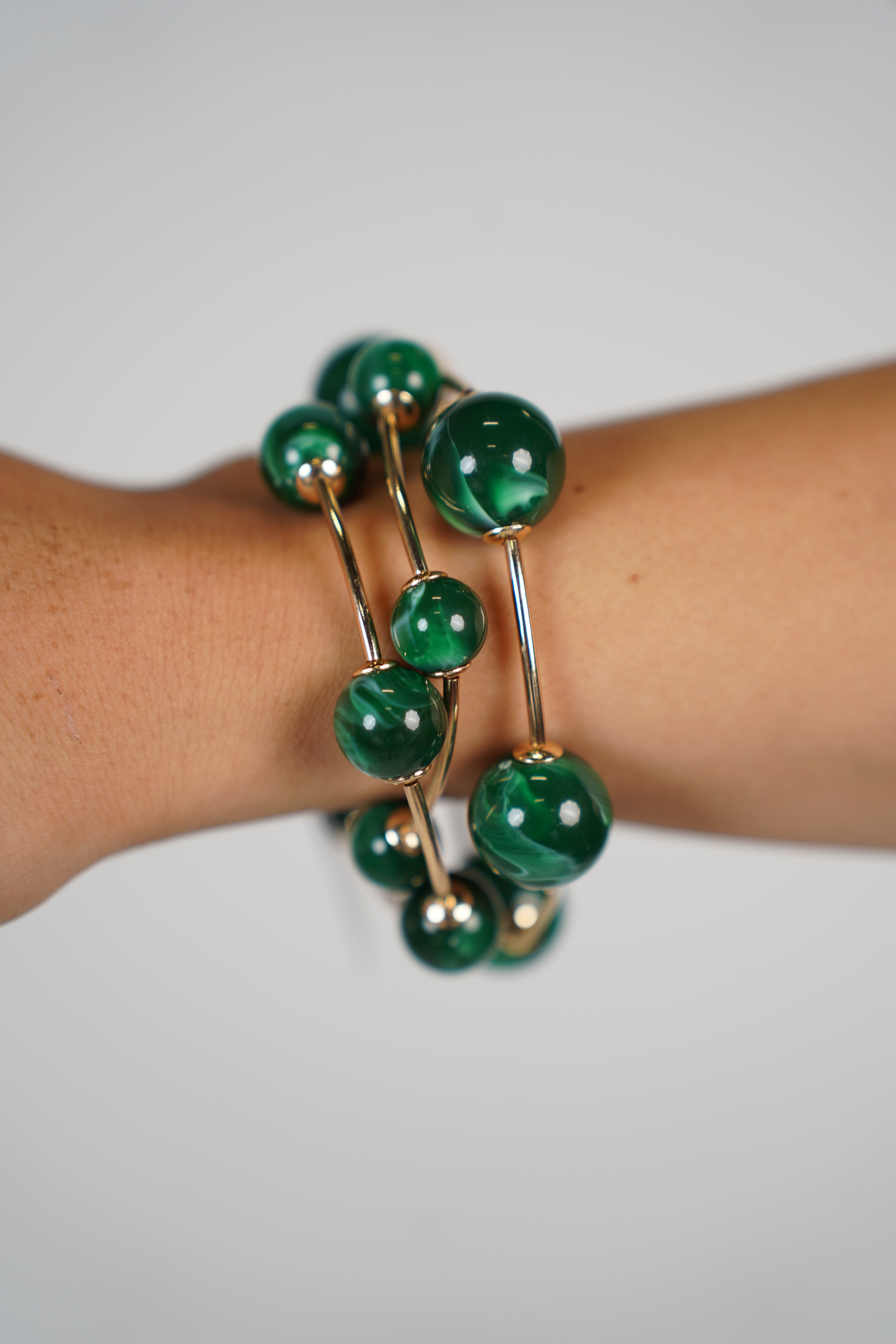 Yela Pebble Bracelet – Earthy Chic with Natural Stone Charm