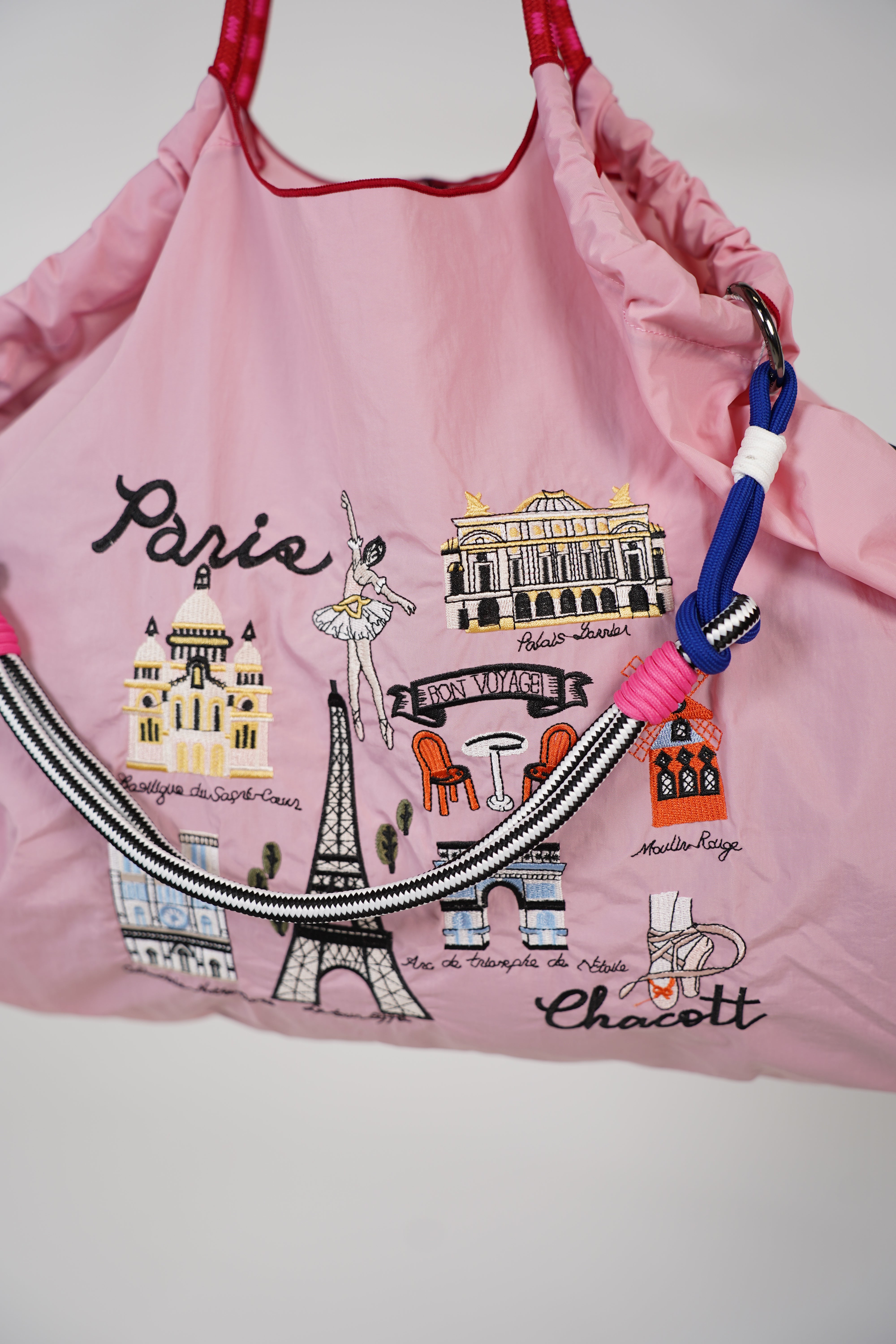 Lionrin Nylon Tote Bags – Parisian Fun Meets Everyday Function