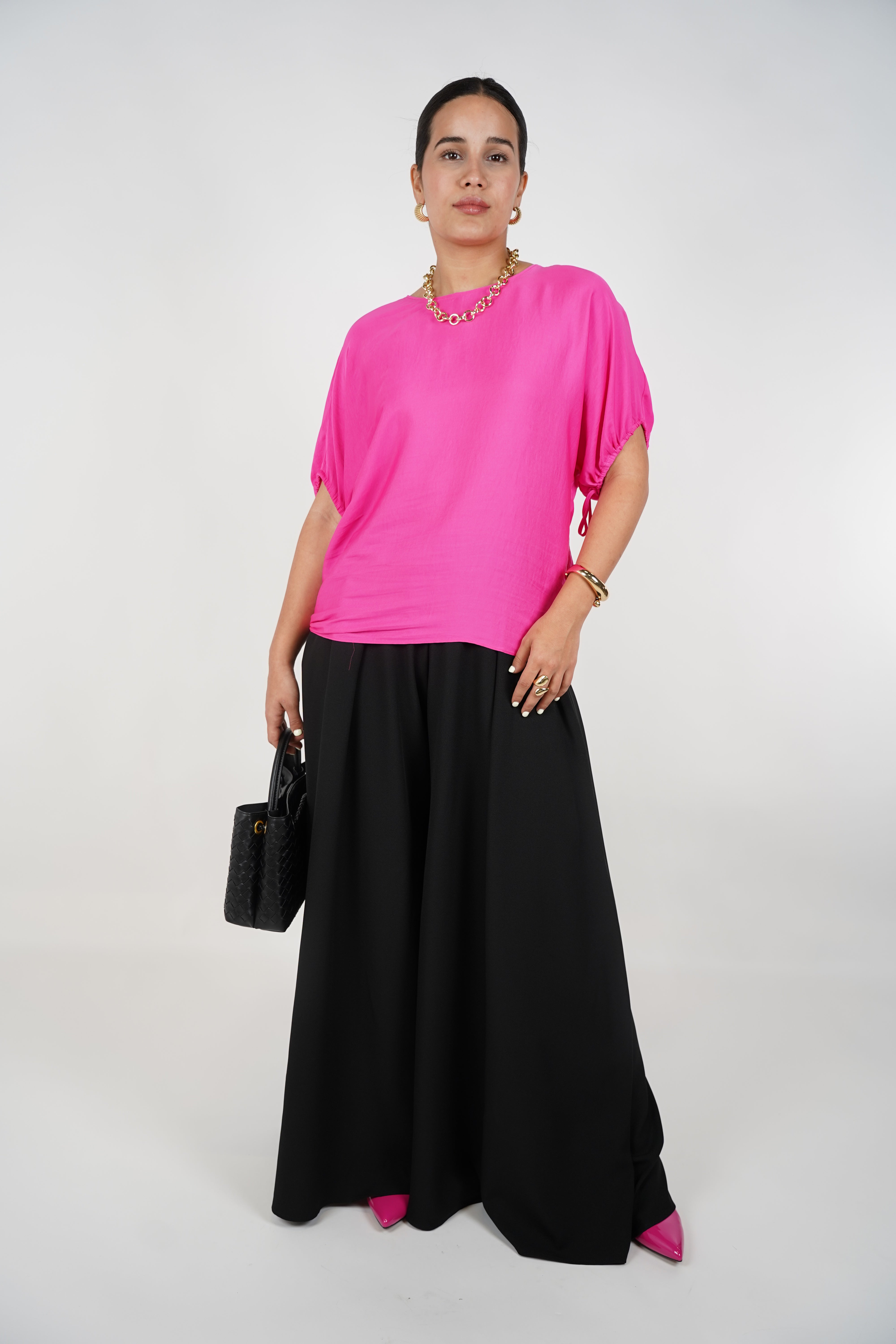 Zovi Flaca Top – Effortless Relaxed Fit Blouse