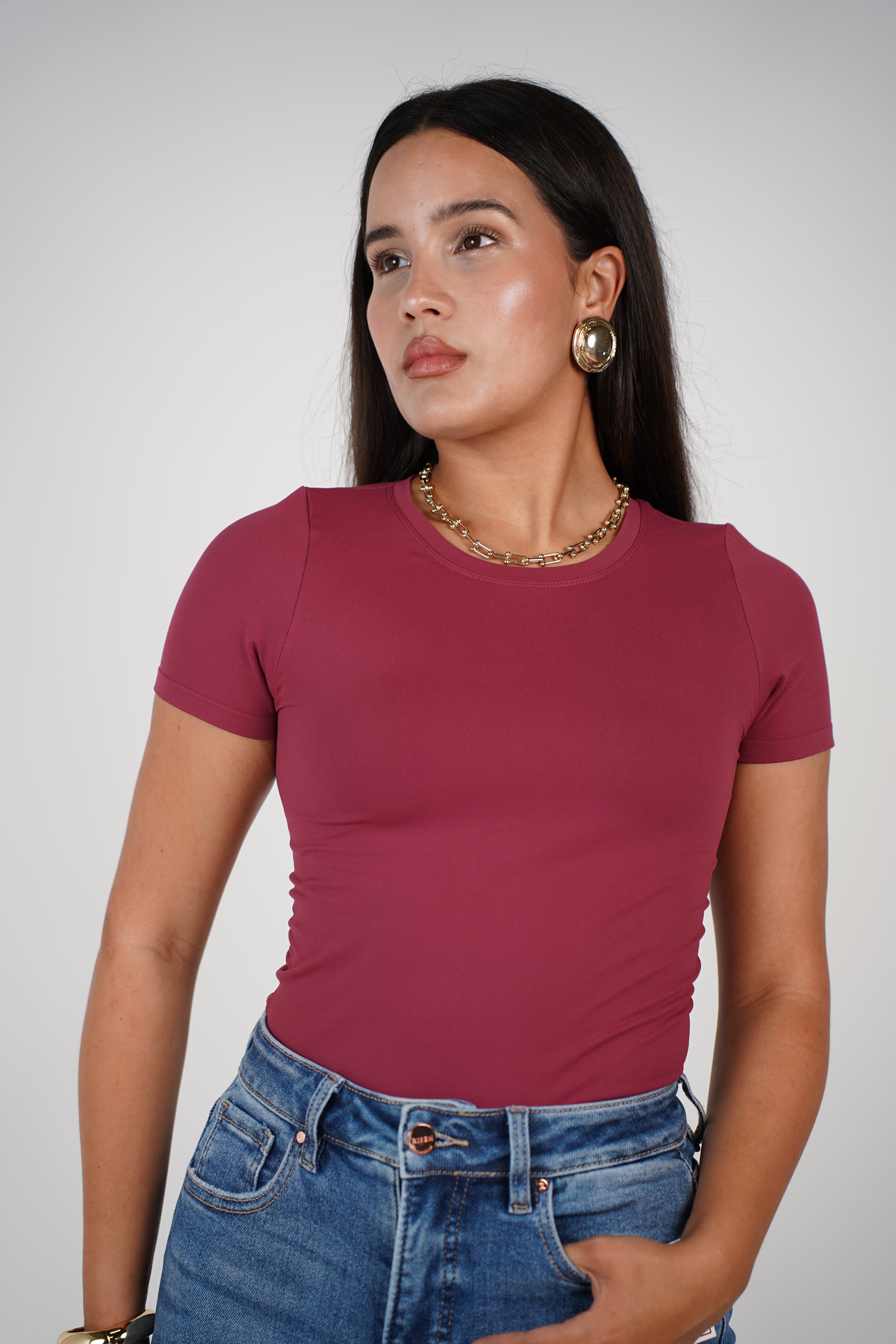 Sani Basic Bodysuit – Everyday Stretch Fit