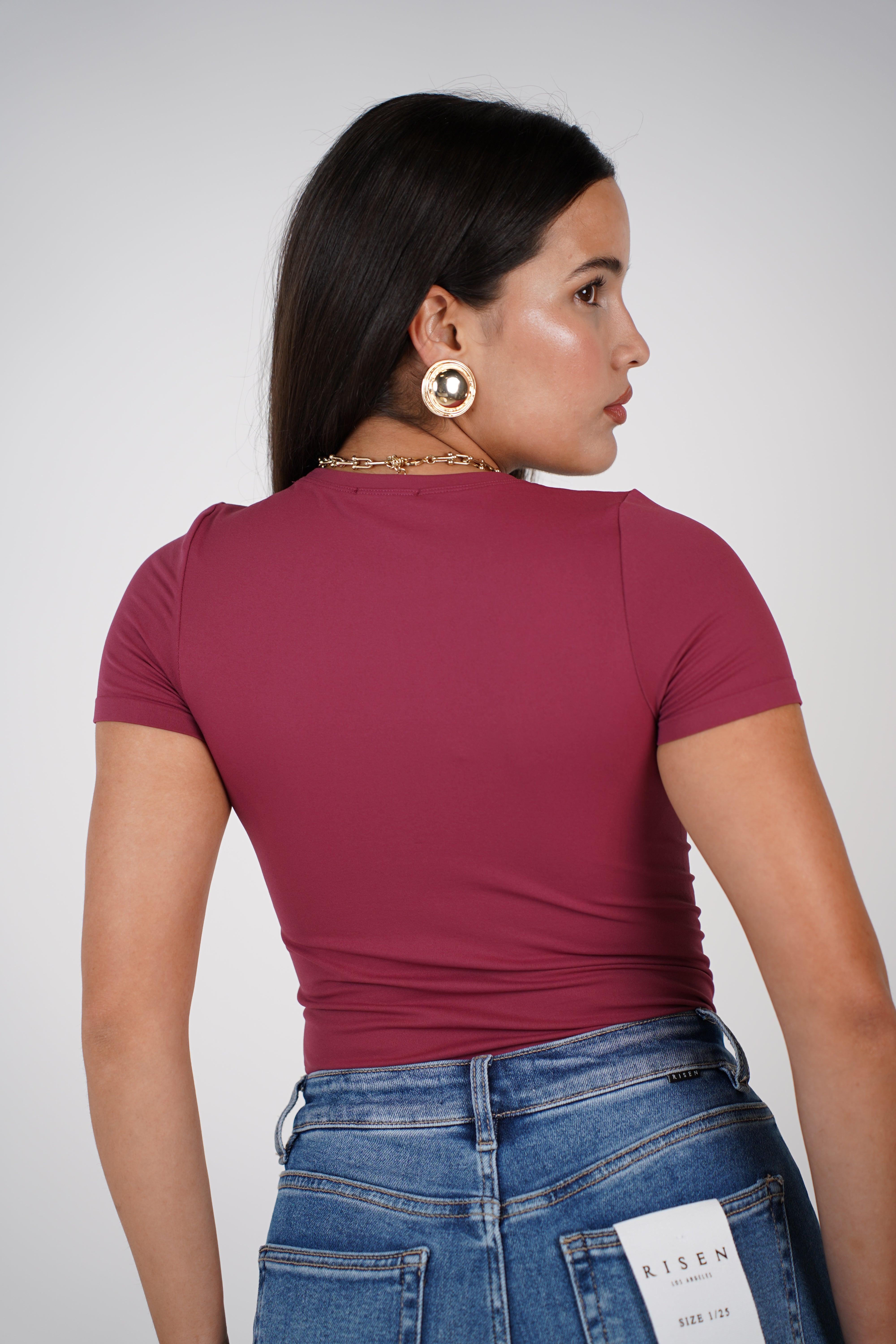 Sani Basic Bodysuit – Everyday Stretch Fit