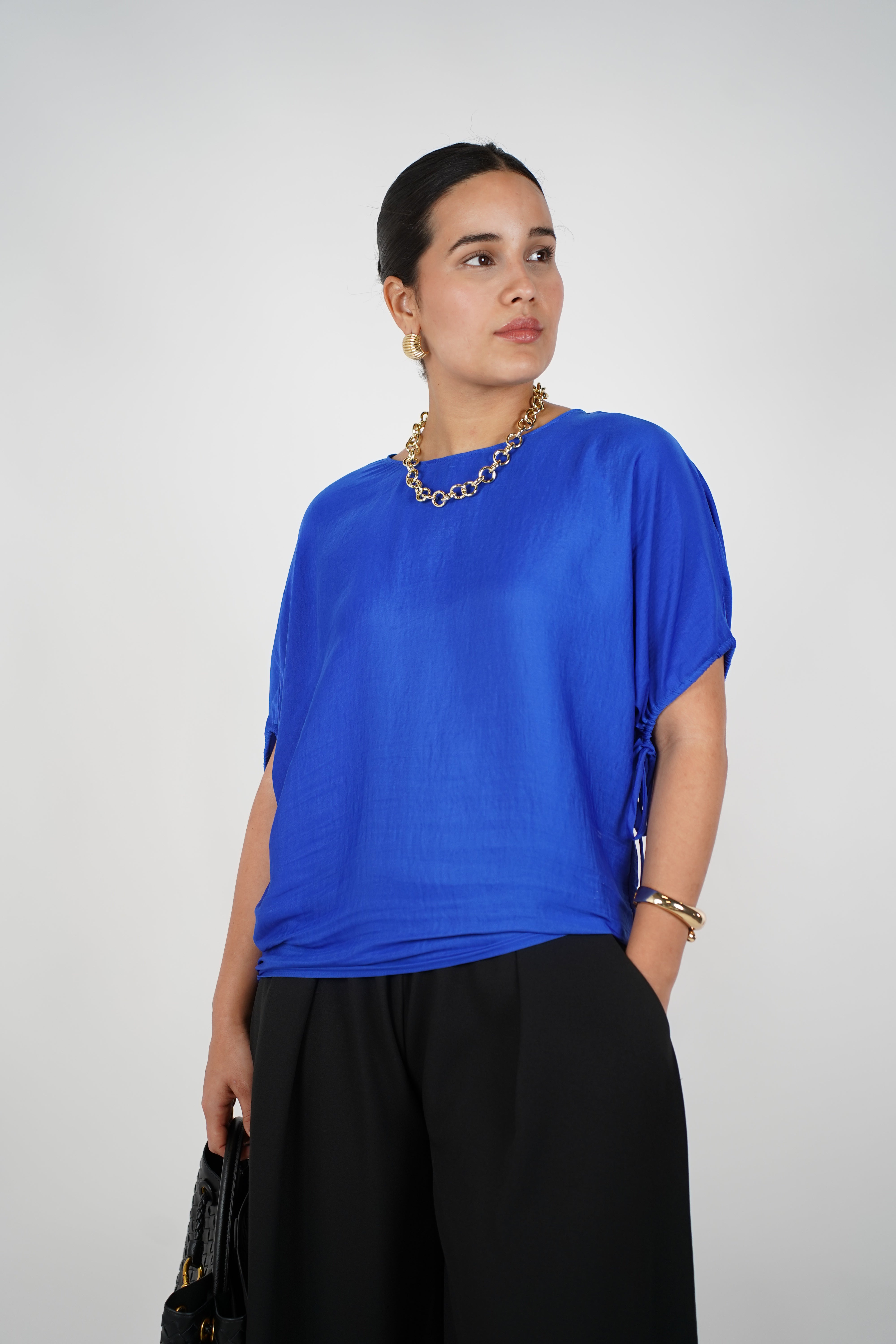 Zovi Flaca Top – Effortless Relaxed Fit Blouse