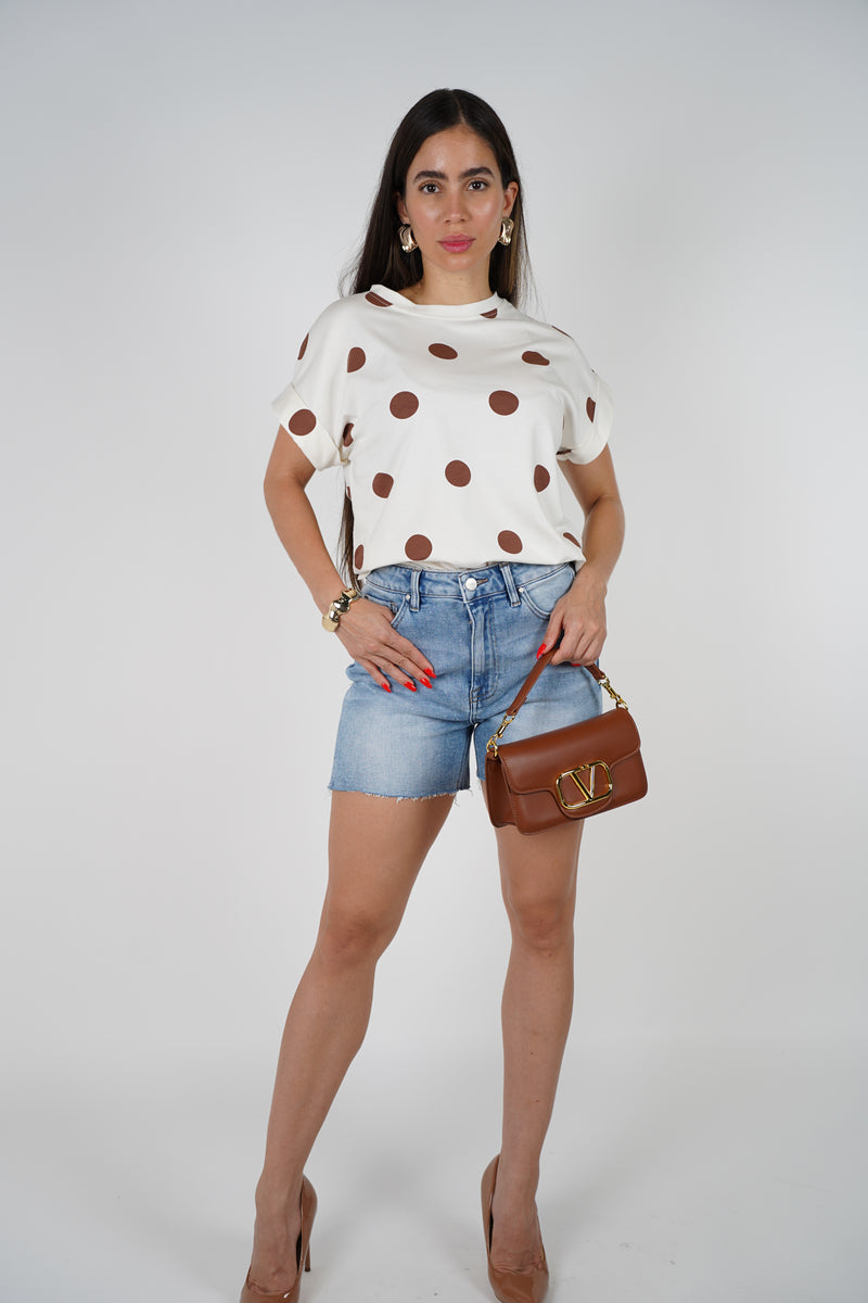 Xania Denim ShortsXania Denim Shorts – Light Wash Frayed Hem Shorts