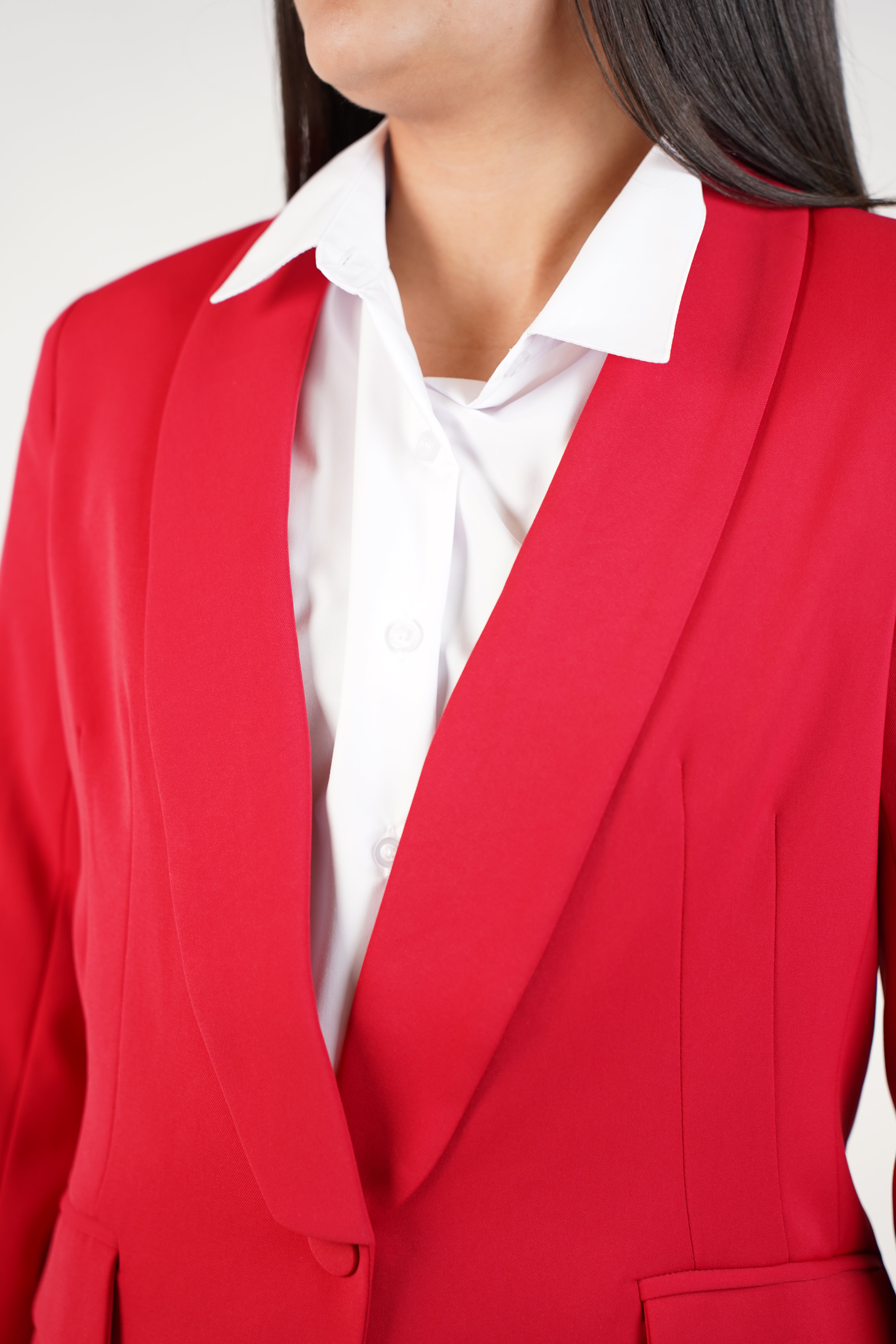 Opaline Blazer Pants Set – Tailored Power Suit Statement