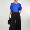 Loxa Palazzo Pants –  Wide-Leg Statement