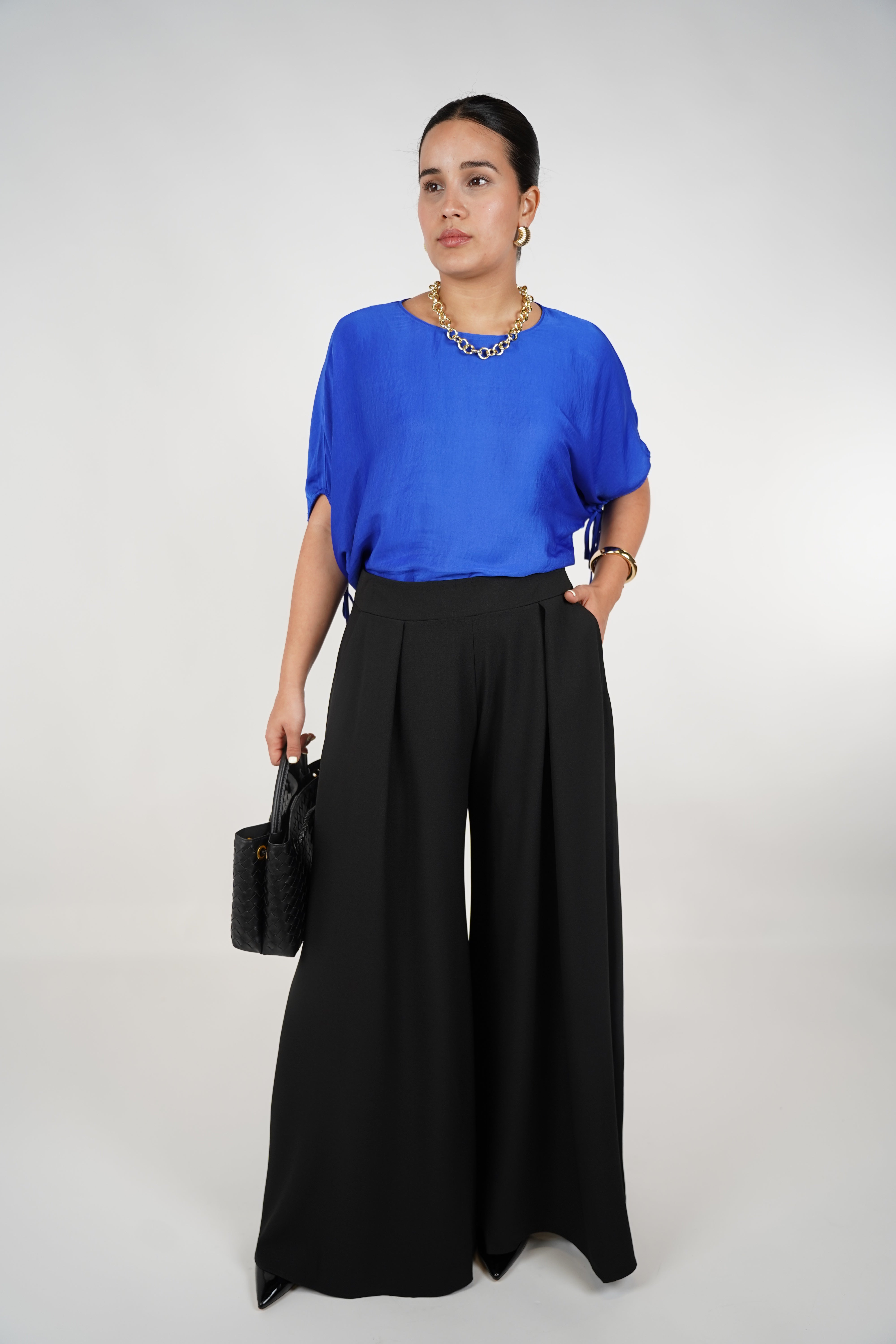 Loxa Palazzo Pants –  Wide-Leg Statement