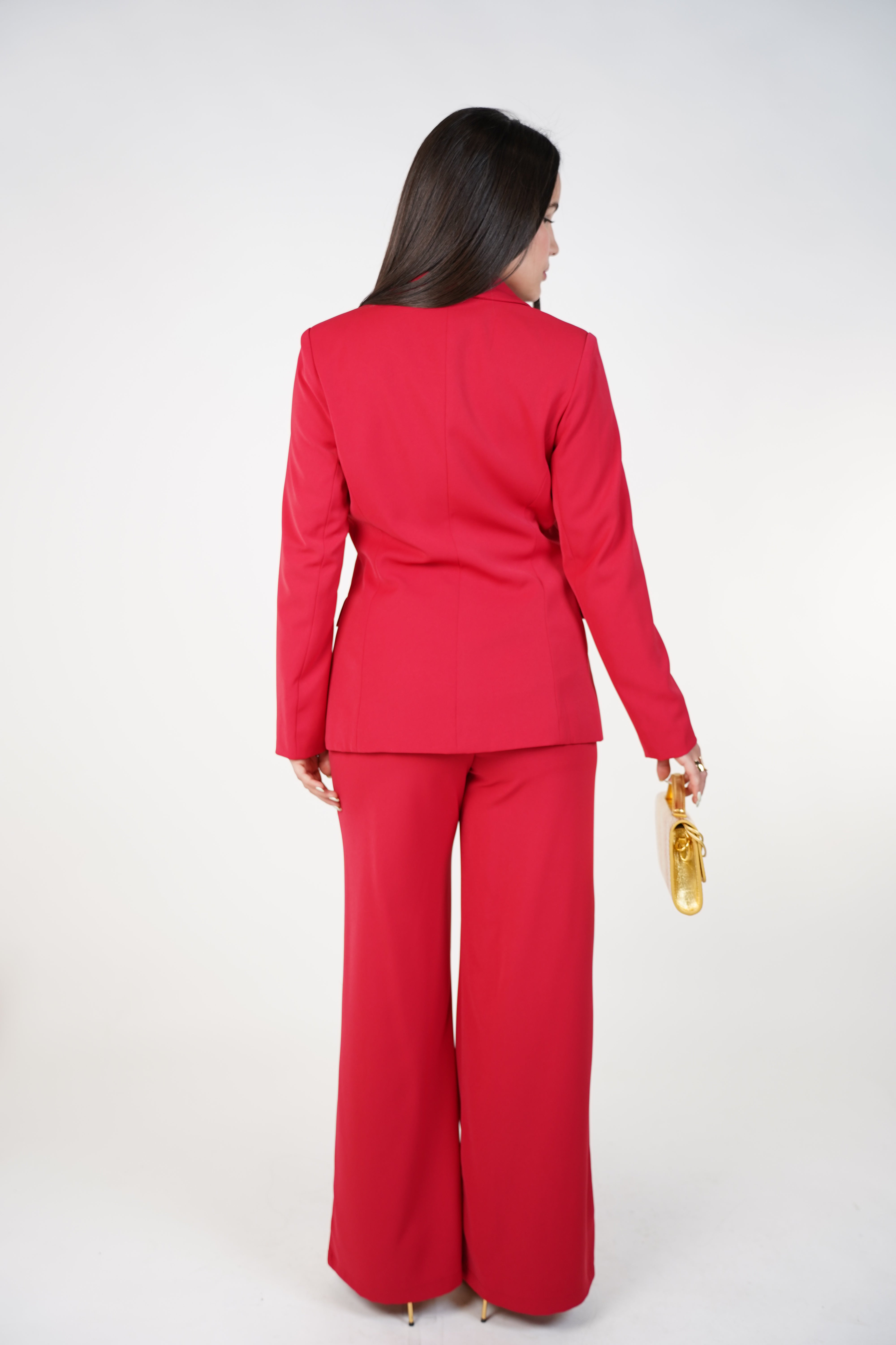 Opaline Blazer Pants Set – Tailored Power Suit Statement