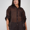 Lira Sheer Blouse – Lightweight, Versatile & Effortlessly Chic