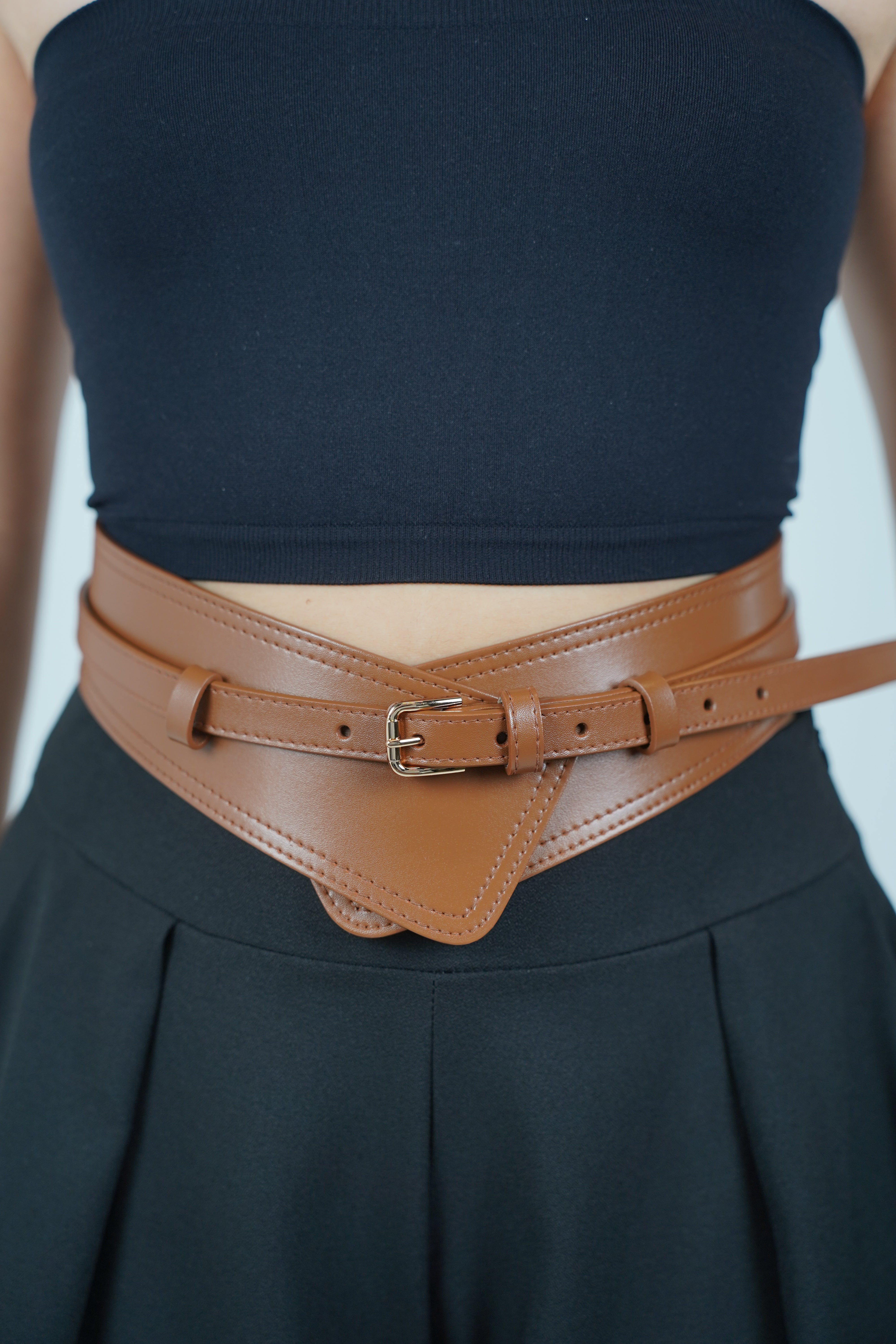 Vena Thick Belt – Statement Wrap Belt